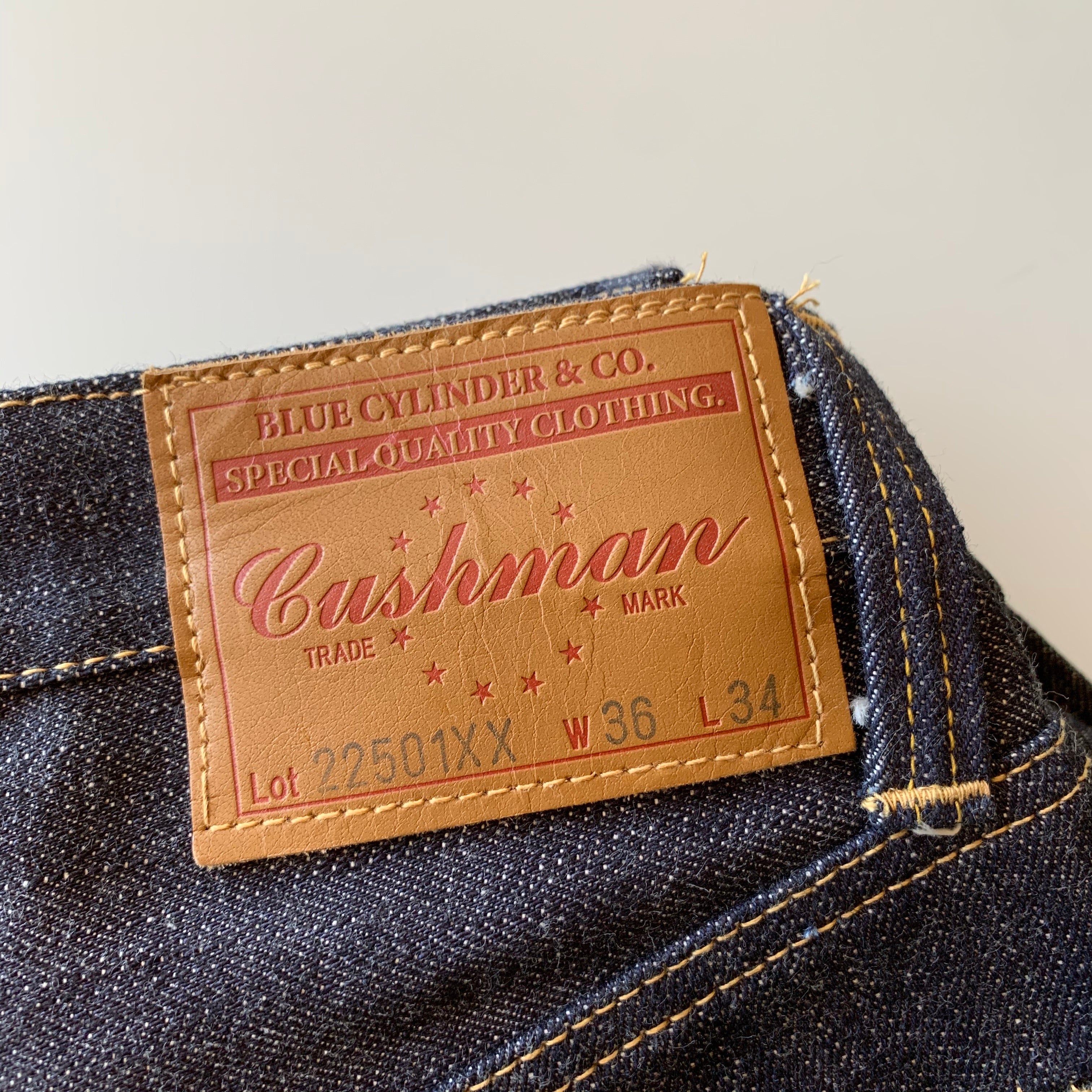 22501XX 13.5oz WWII Selvedge Denim (Loom-State) - Tempo