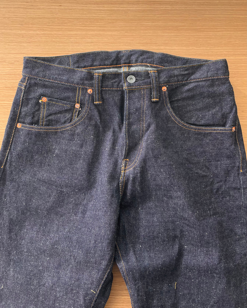 17oz Benkei Selvedge Denim - Relax Tapered OW - Tempo