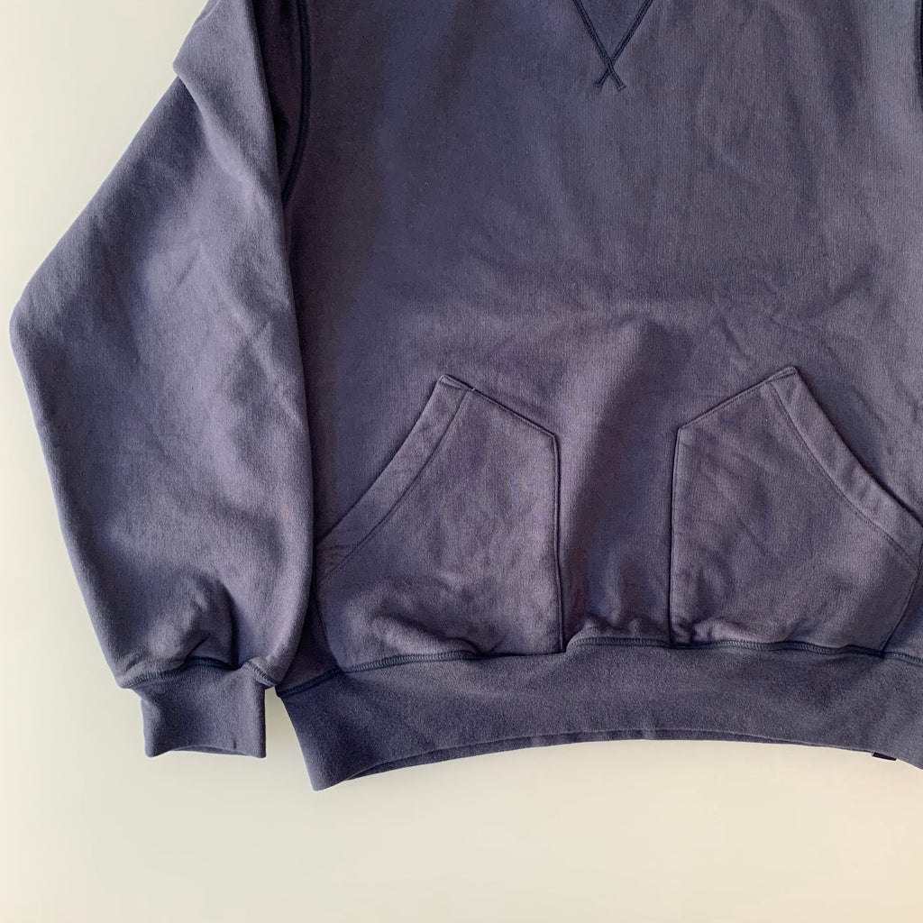 Hooded Sweatshirt in Navy - Tempo