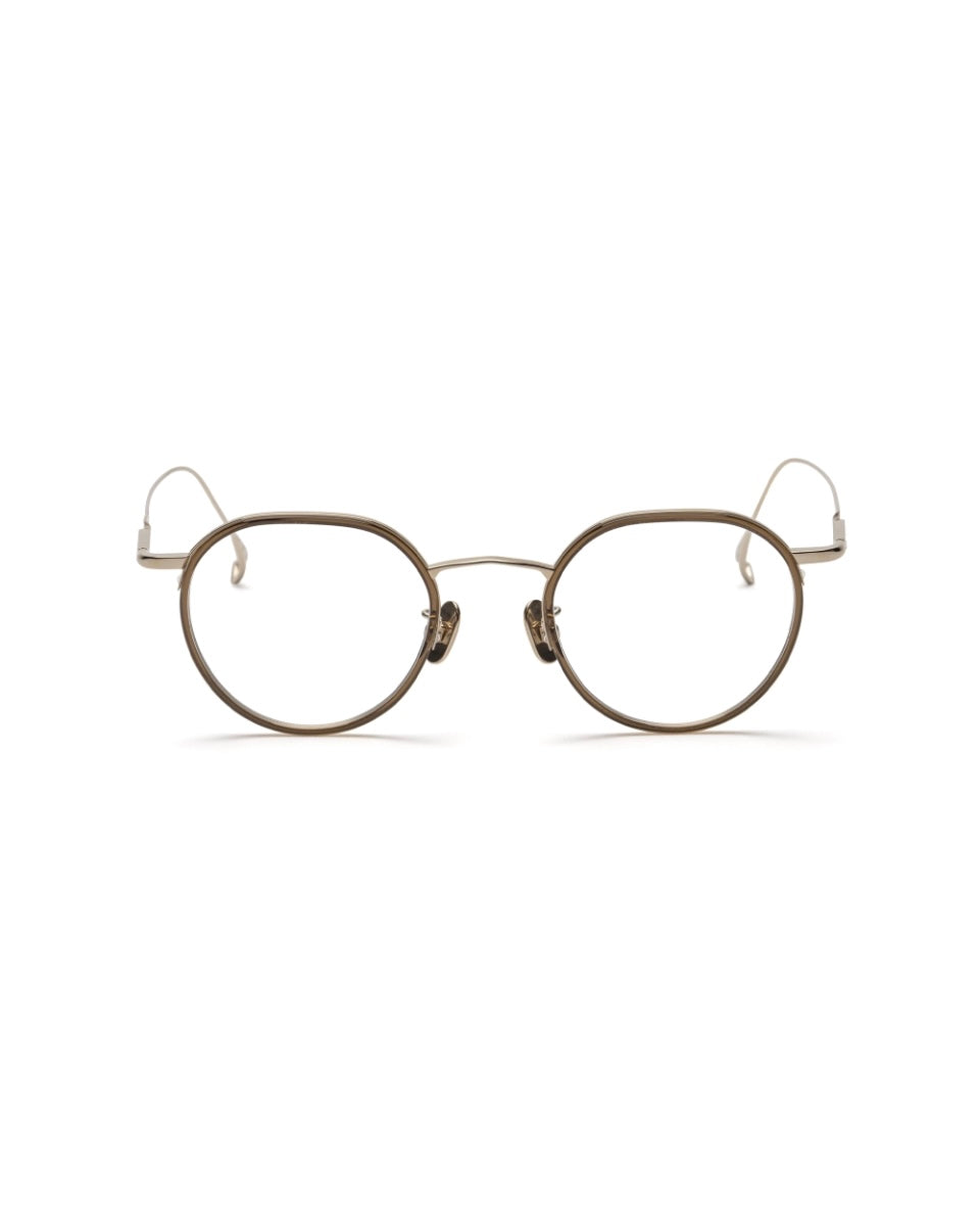 PANT V-S - Brown - Cellulose Acetate & Titanium - Tempo