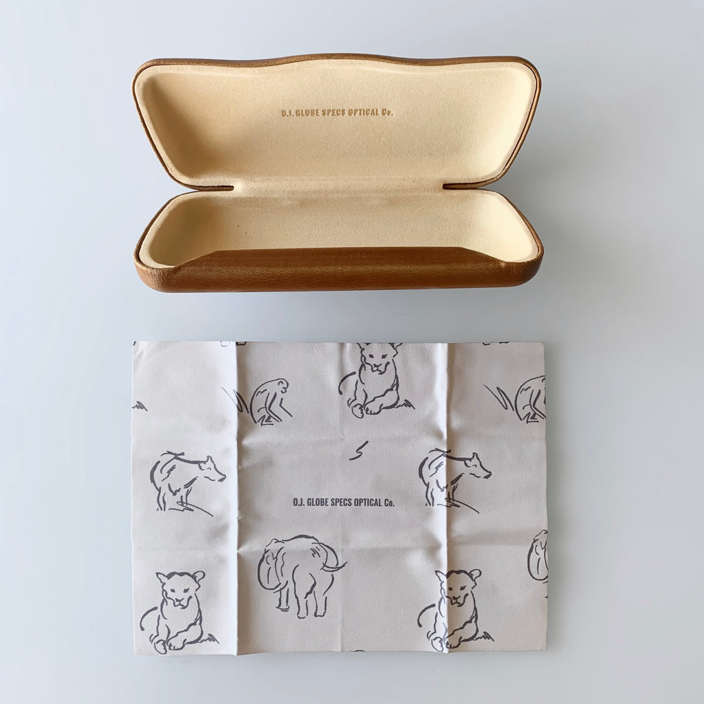 Mike in Vintage Clear Pink Cellulose Acetate - Tempo