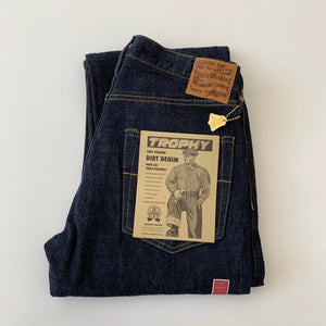 1605 14.5oz Standard Dirt Denim - One Wash - Tempo