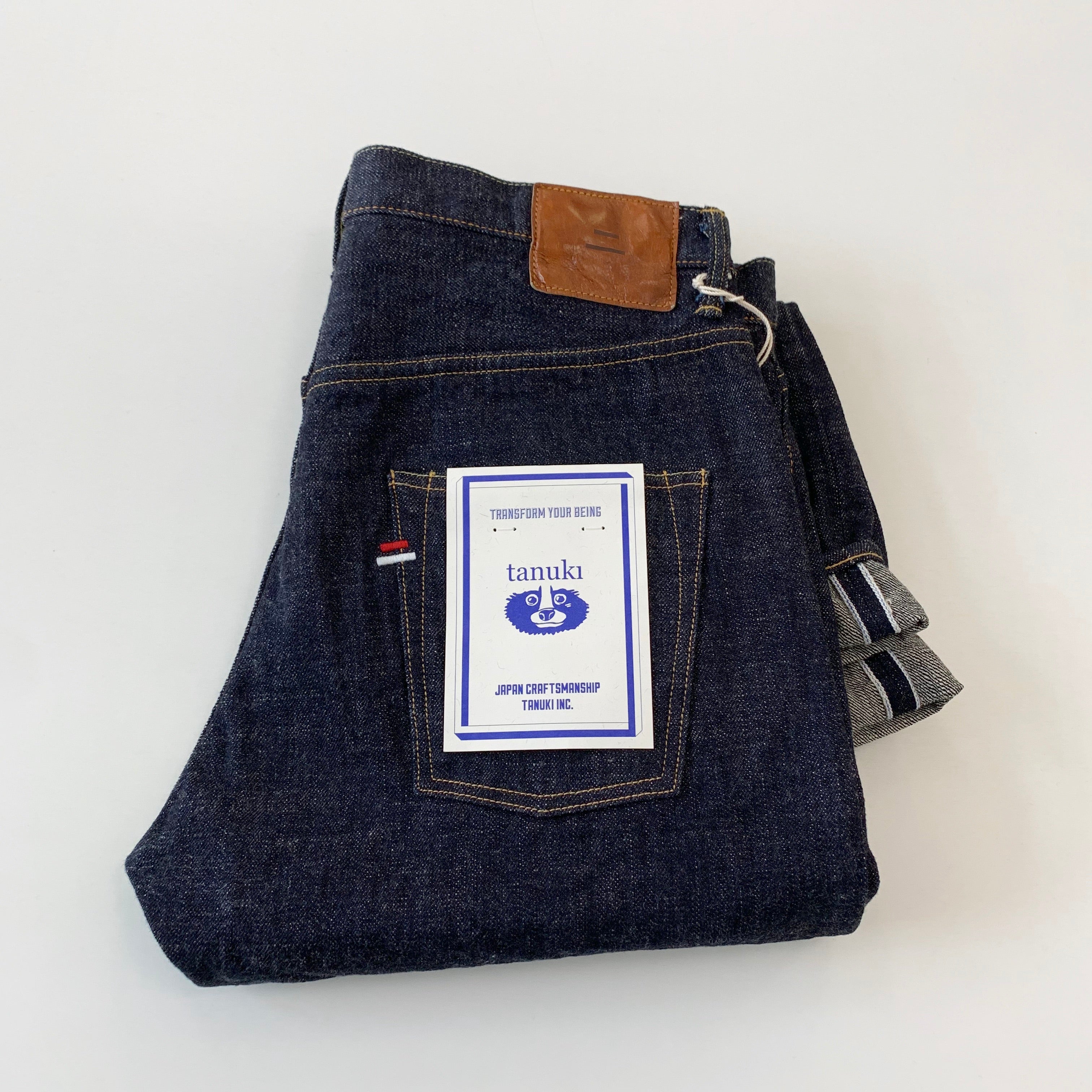 ZDT - Zetto Draft Tapered 14.5oz Selvedge Jeans - Tempo