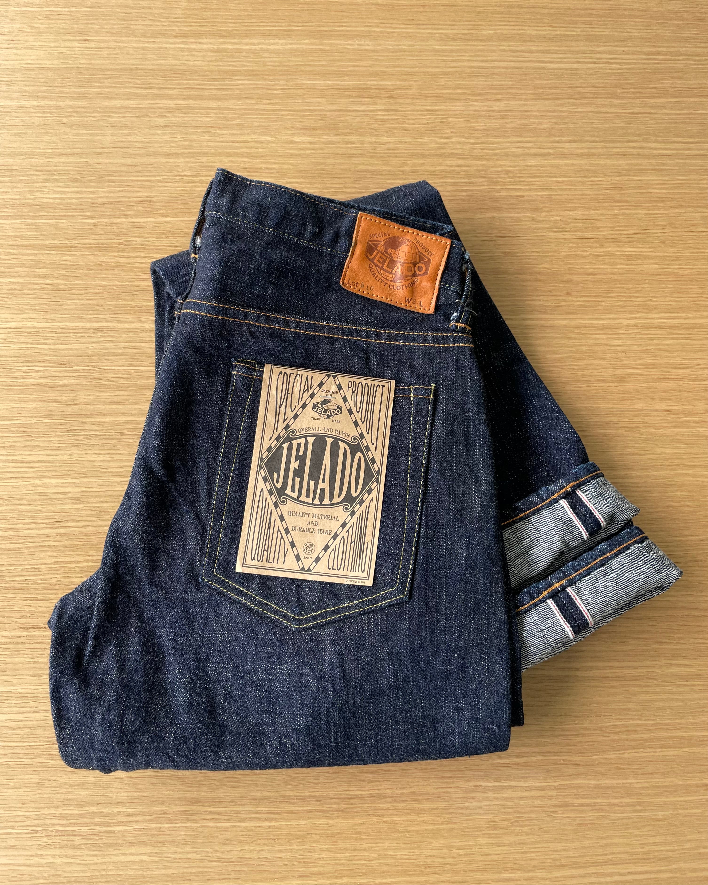 Limited Edition 16oz Selvedge Denim - Slim Straight - Tempo
