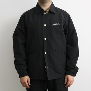 Classic Logo Warm Up Jacket in Black - Tempo