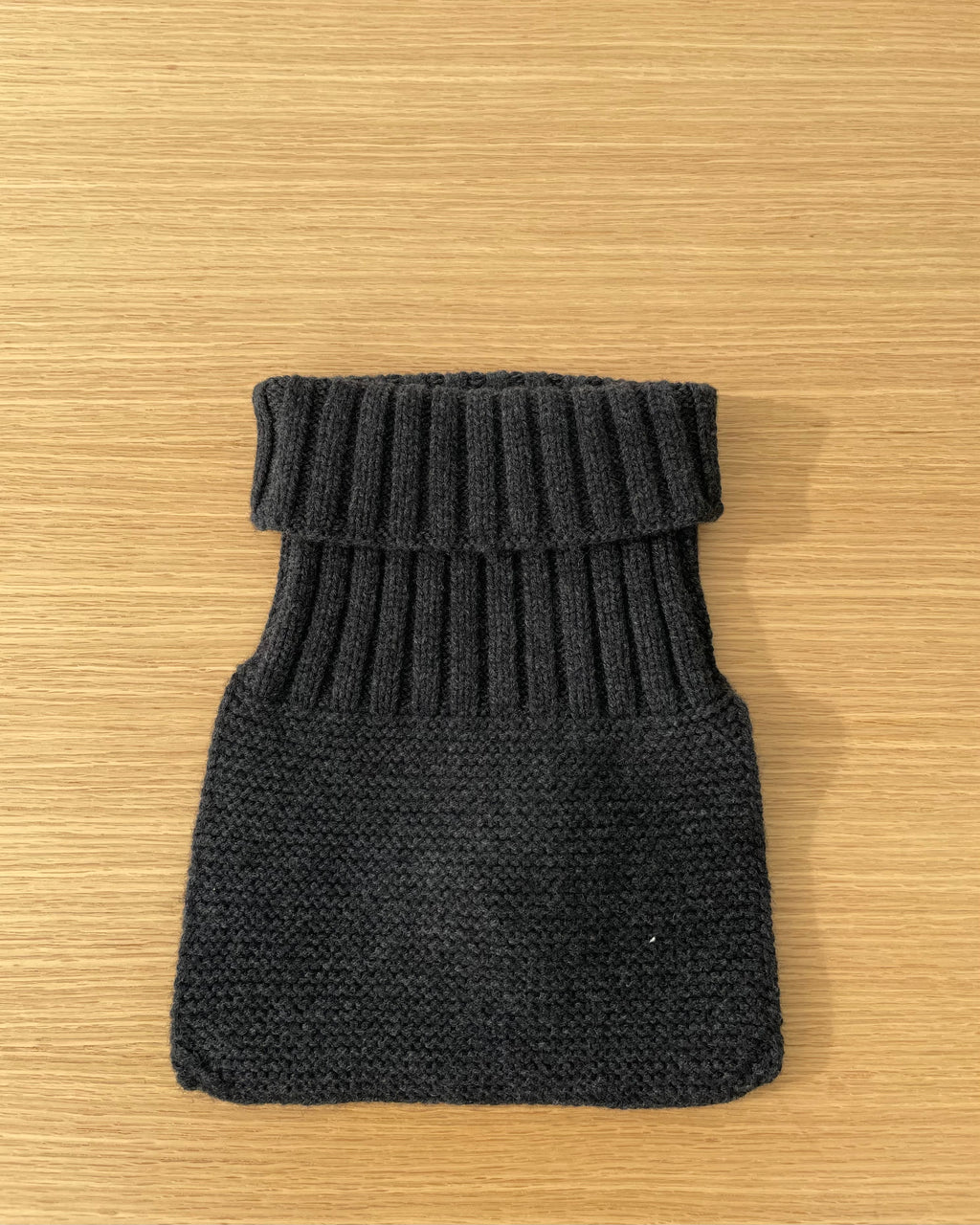 Ragtime OG Turtle Neck Muffler in Charcoal - Tempo