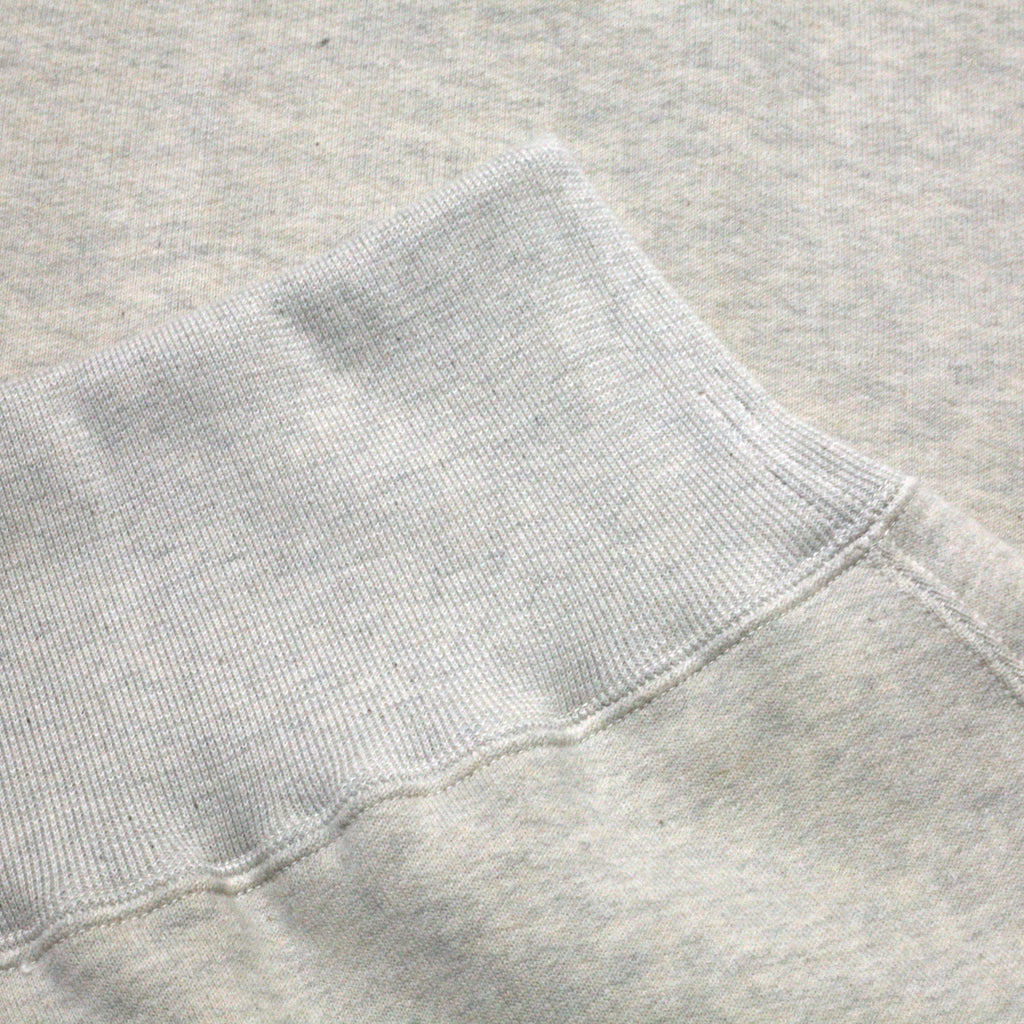 EQP001 Crew Neck Long Sleeve in Oatmeal - Tempo