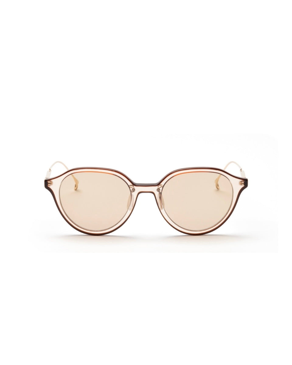 PANT VI Sun - Clear Brown - Cellulose Acetate & Titanium - Tempo