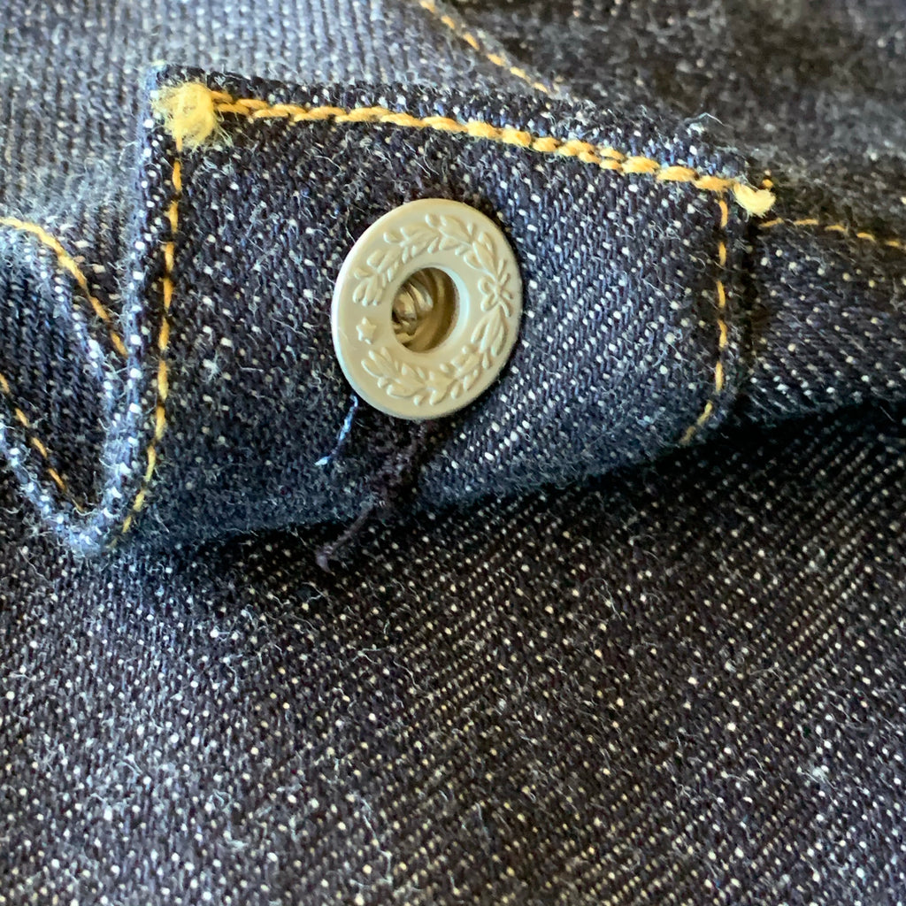 Limited Final Edition - 21506XX 13.5oz WWII Type I Selvedge Denim Jacket (Loom-State) - Tempo