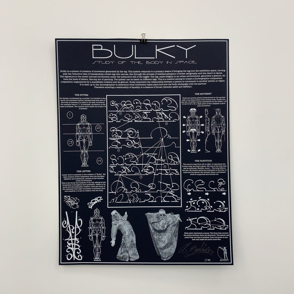 Alexandre Bavard - Bulky - Study of Body N Space - Tempo