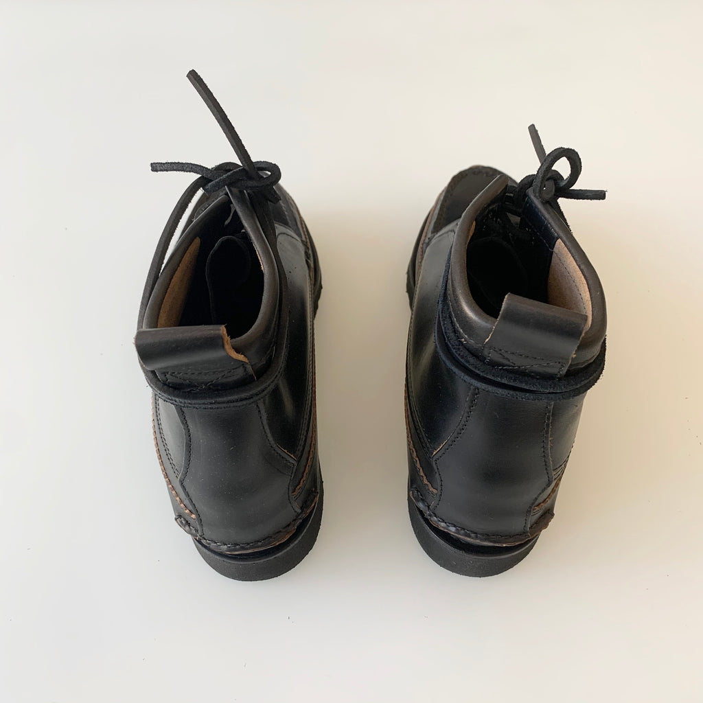 Maine Guide 6 Eye DB Boots in G Black - Tempo