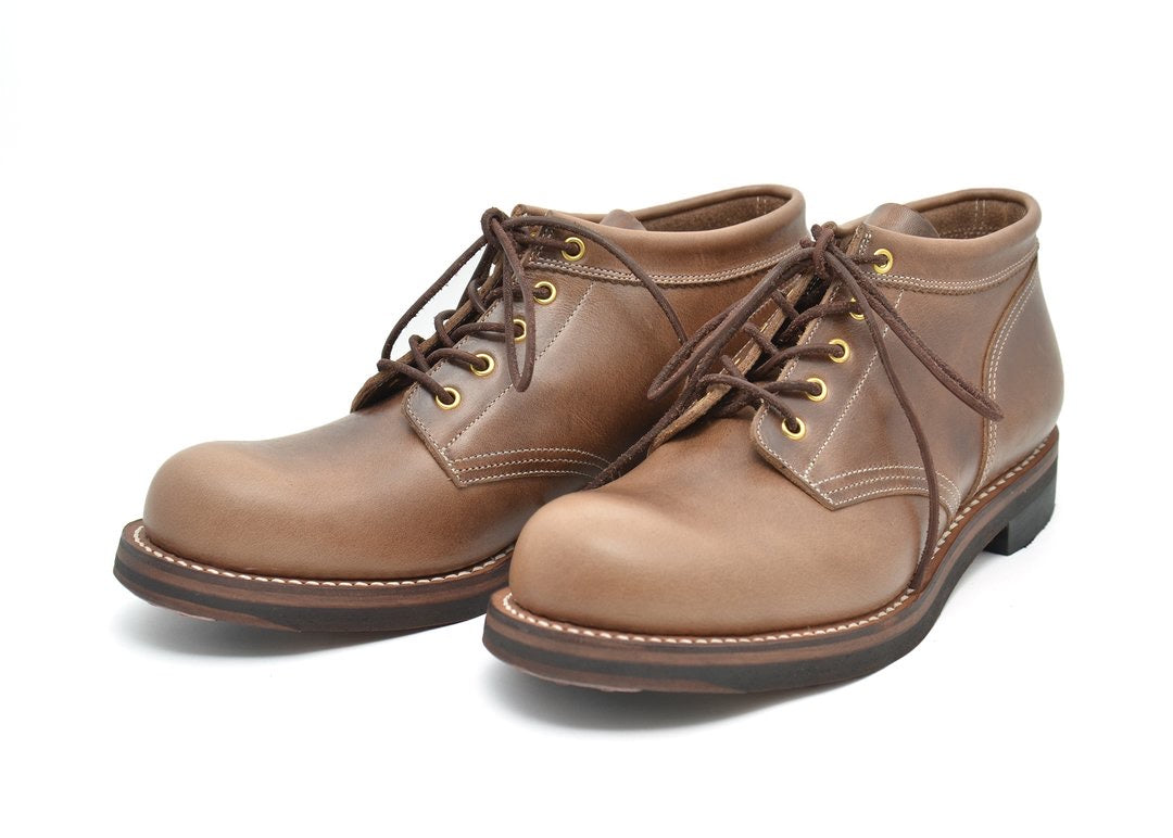 COUPEN Mid-Cut Boot in Oil Natural - Tempo