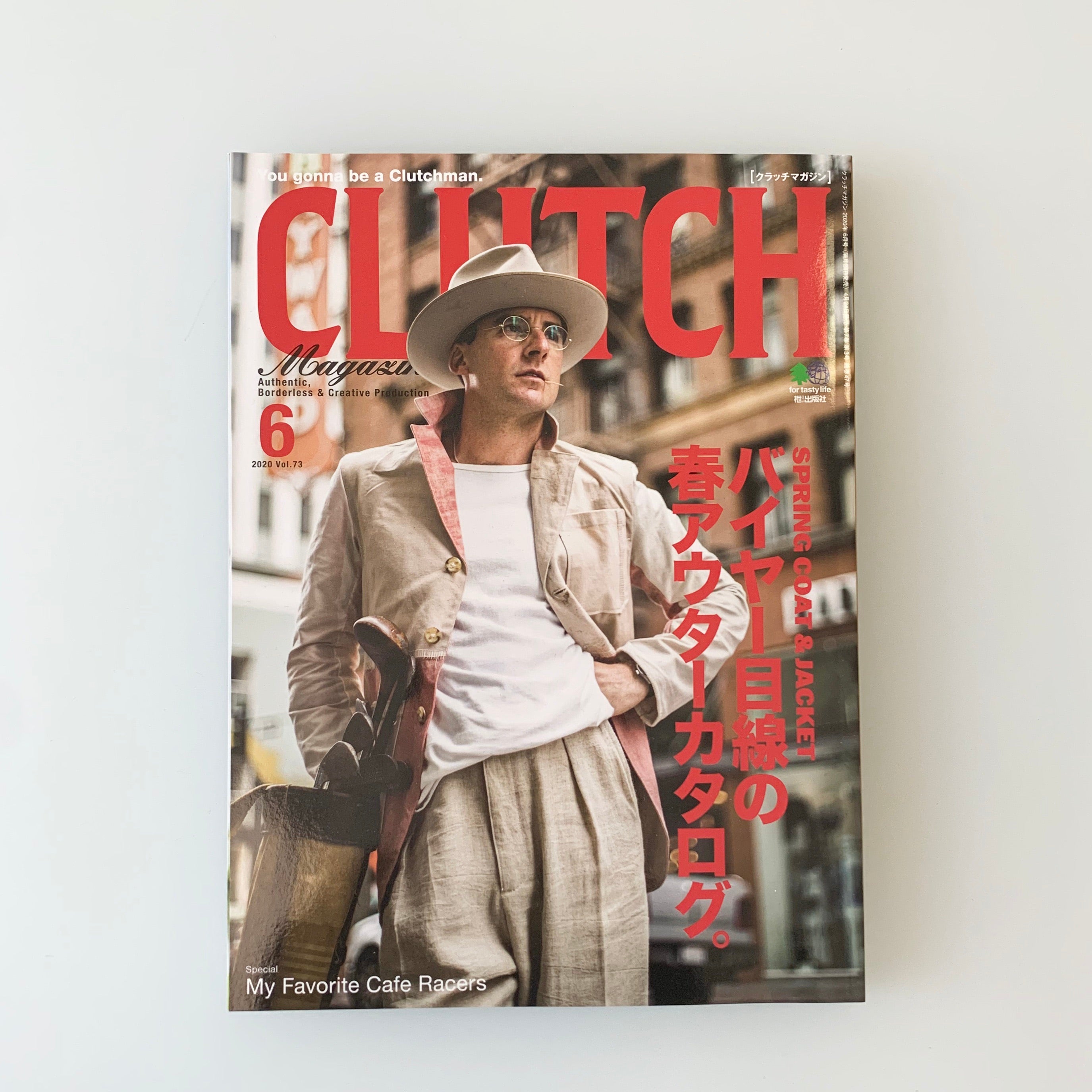Clutch Magazine Vol. 73 (Spring Coat & Jacket) - Tempo