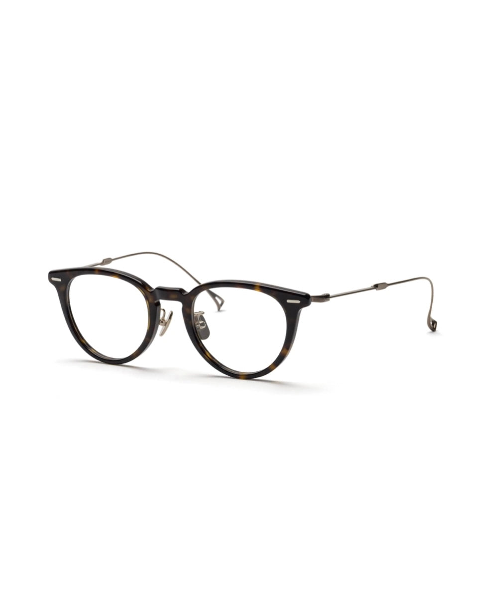 BOSTON VIII - Demi Brown - Cellulose Acetate & Titanium - Tempo