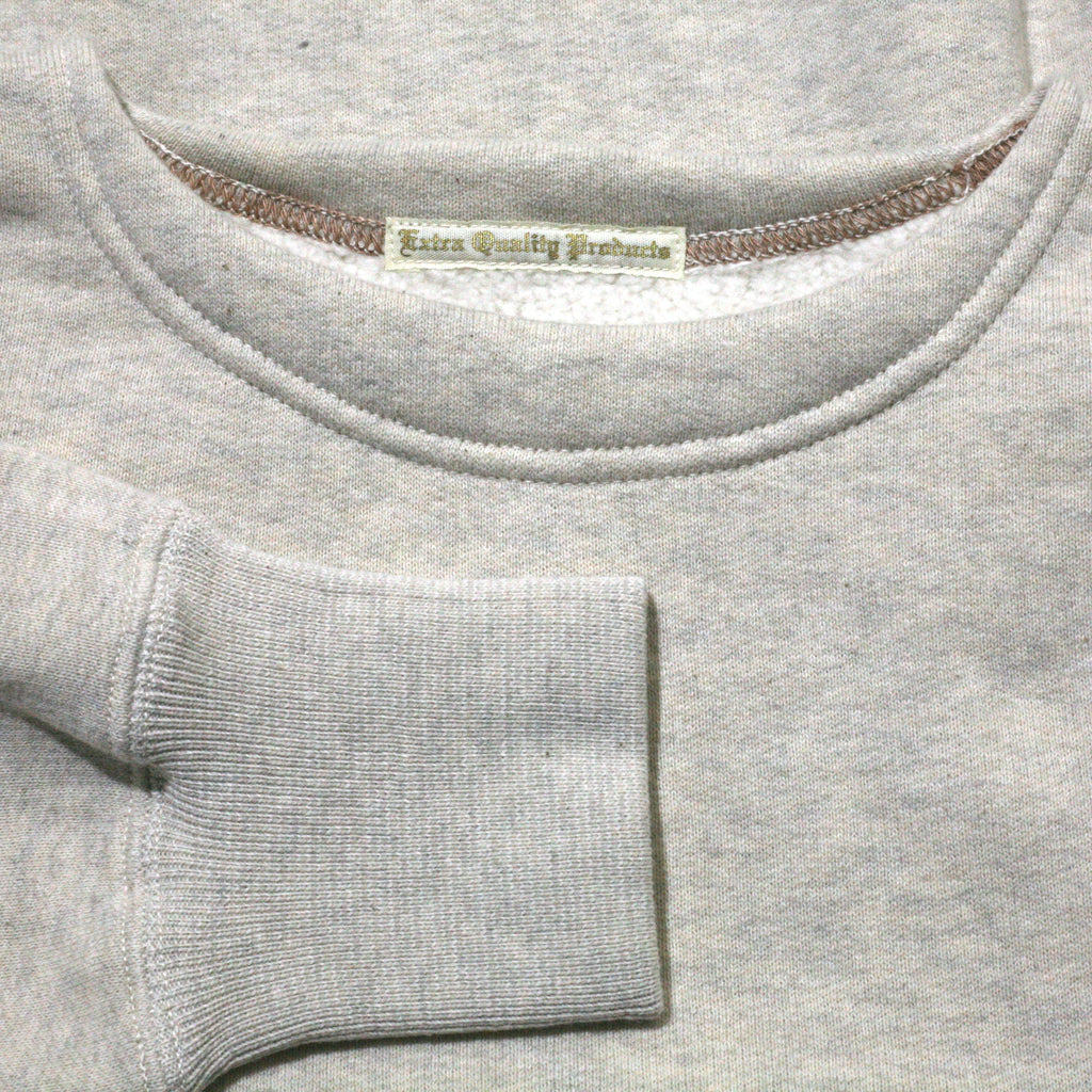 EQP001 Crew Neck Long Sleeve in Oatmeal - Tempo