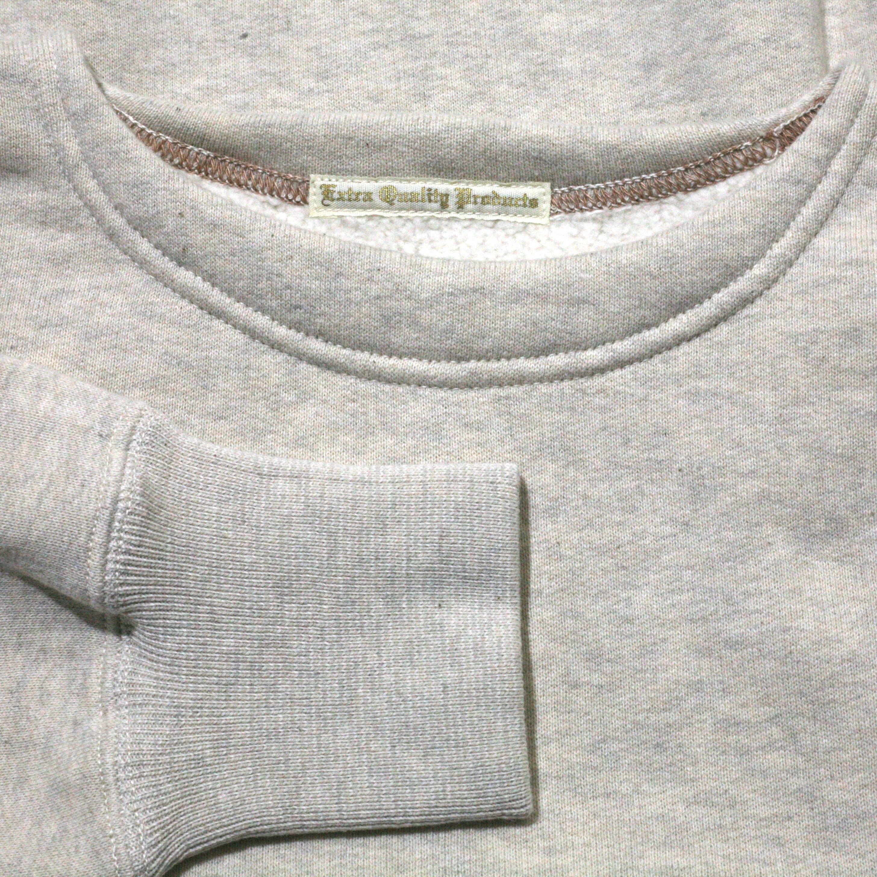 EQP001 Crew Neck Long Sleeve in Oatmeal - Tempo