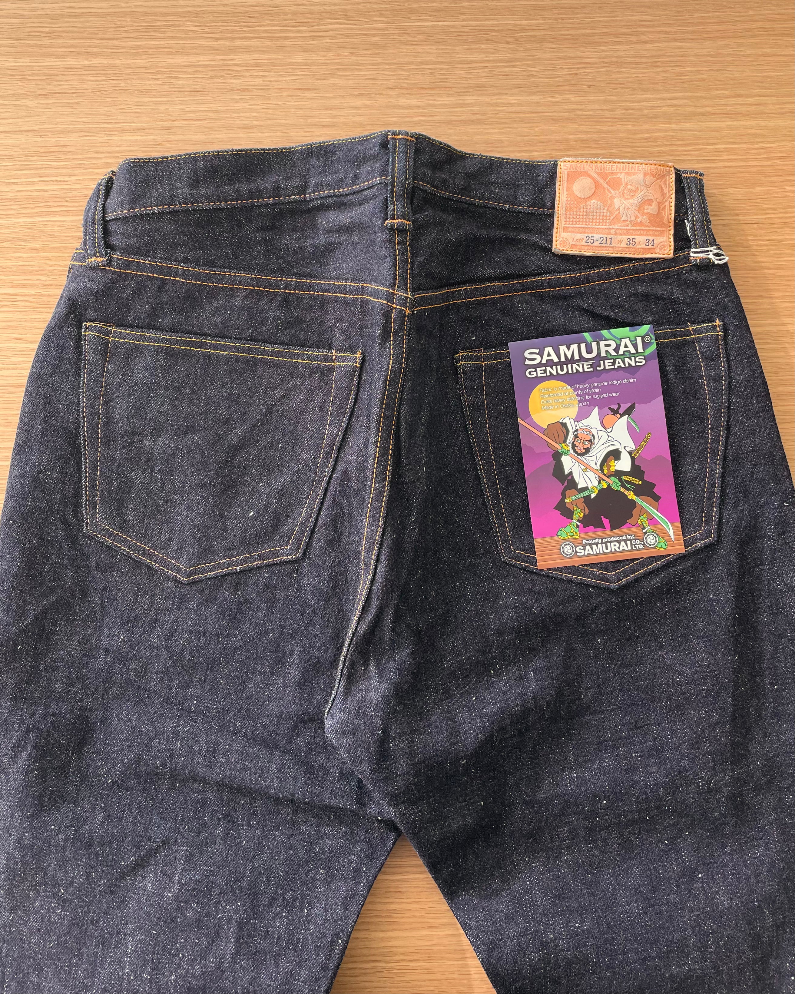 17oz Benkei Selvedge Denim - Relax Tapered OW - Tempo