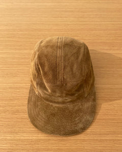 HENDER SCHEME Pig Jet Cap in Khaki Brown TEMPO Japanese High End