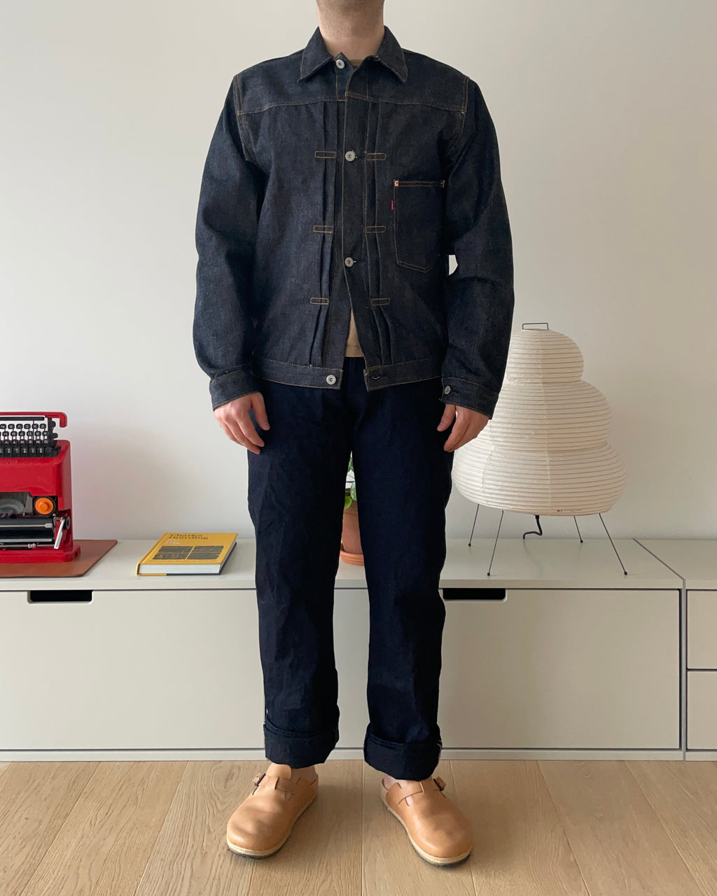 Limited Final Edition - 21506XX 13.5oz WWII Type I Selvedge Denim Jacket (Loom-State) - Tempo
