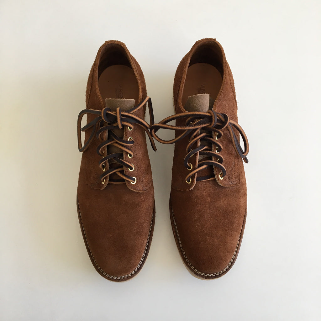 145 Oxford in Aged Bark Roughout - Tempo