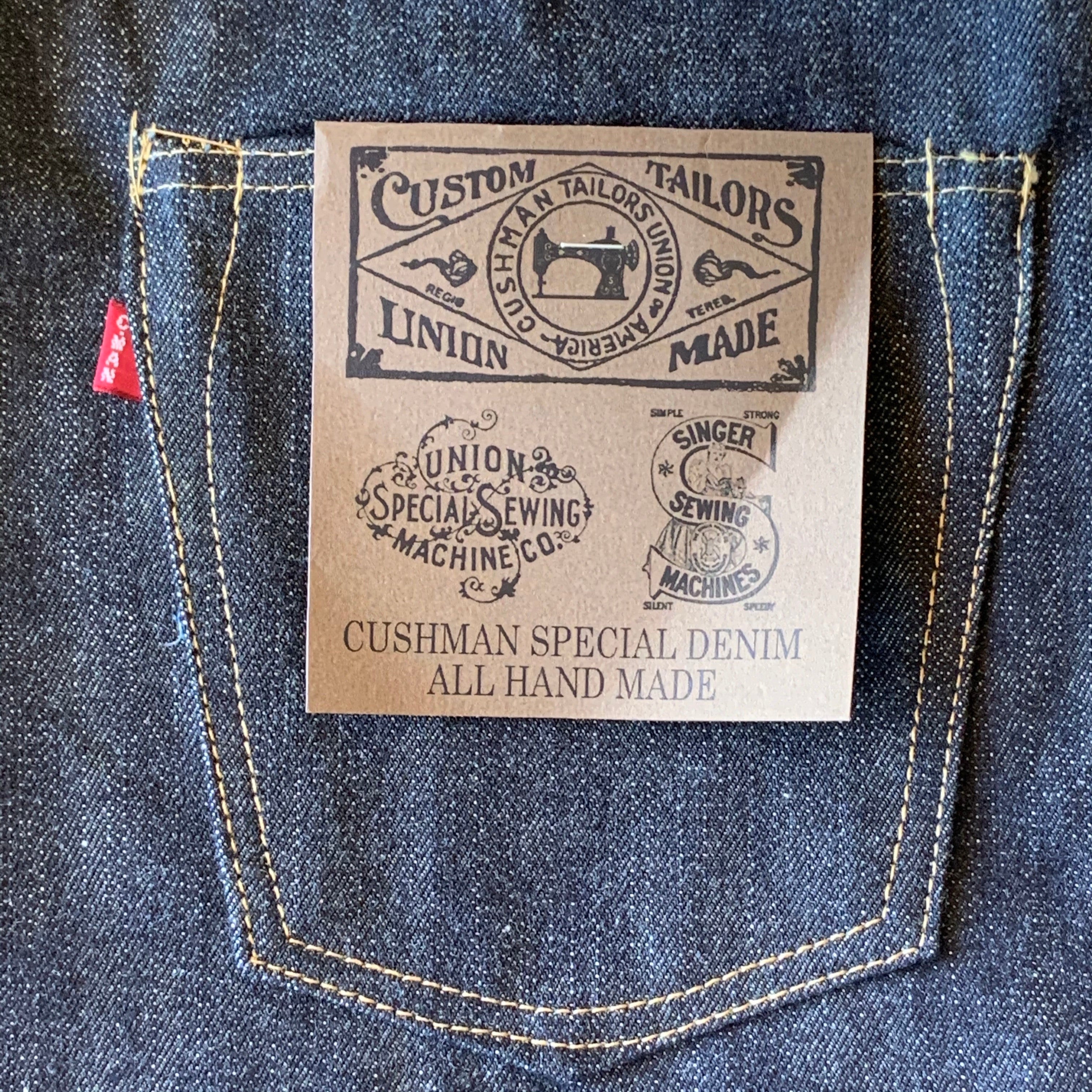 22501XX 13.5oz WWII Selvedge Denim (Loom-State) - Tempo