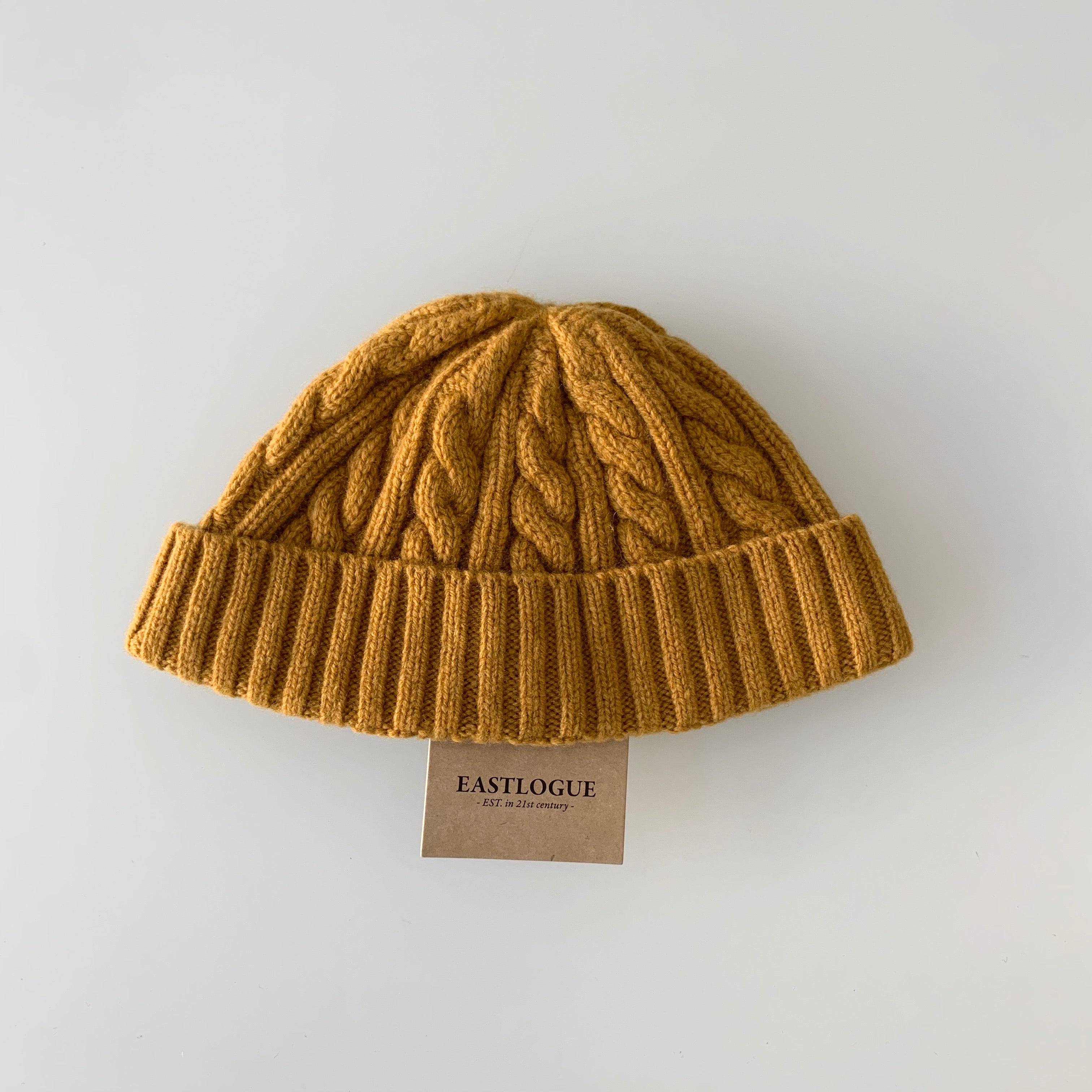 Fisherman Watch Cap - Mustard - Tempo