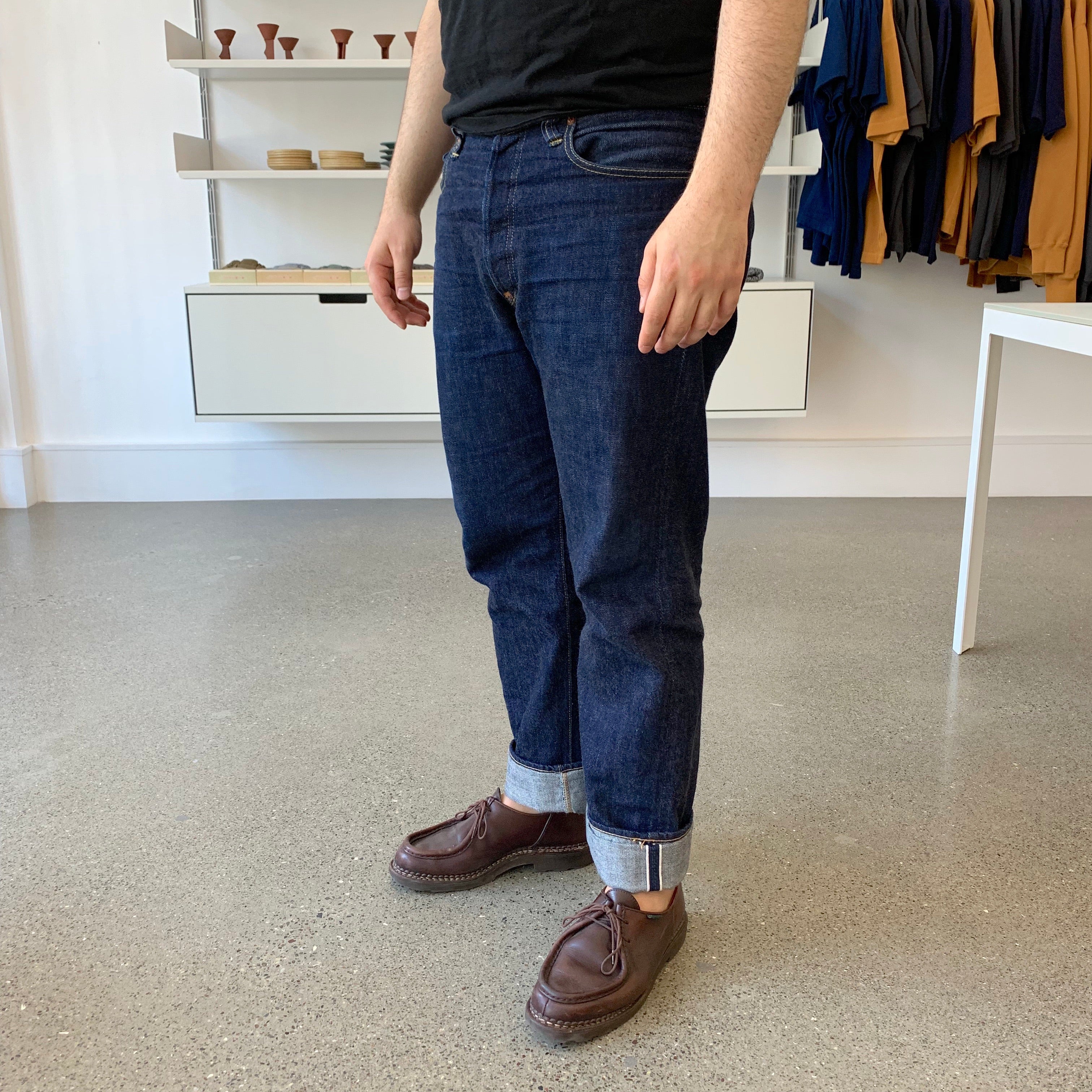 Narrow Straight 13.75oz. Selvedge Denim - OW - 1108 - Tempo