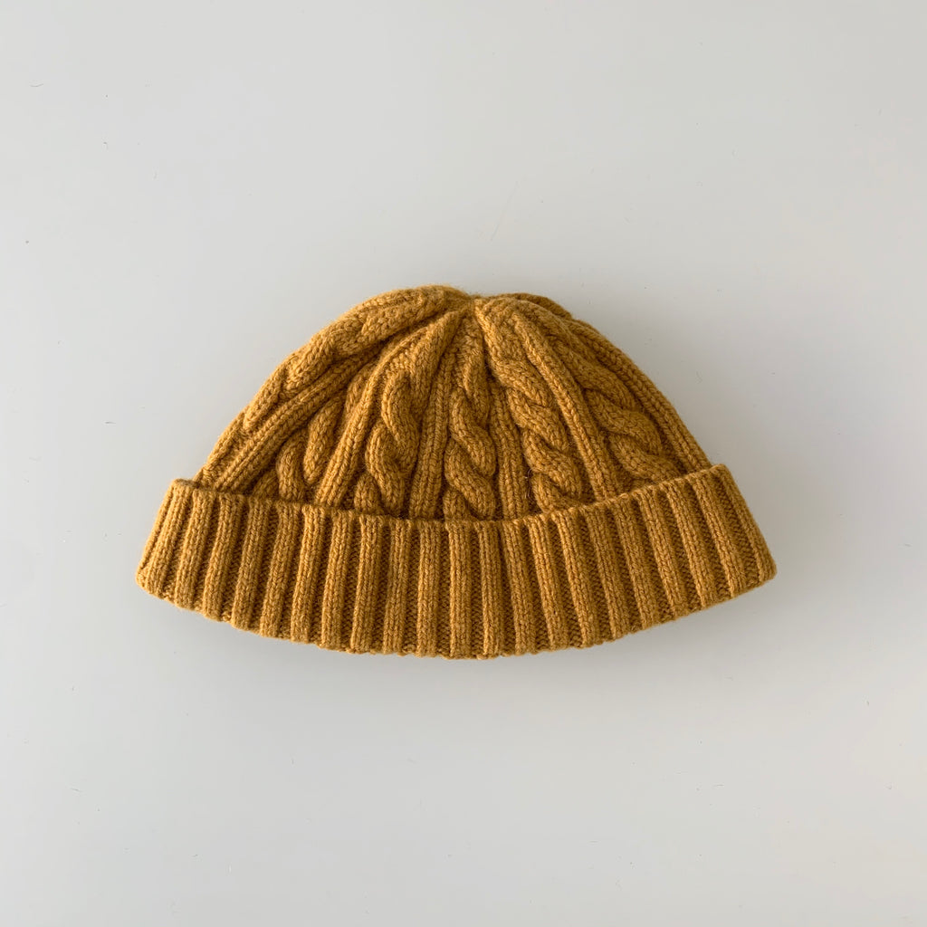 Fisherman Watch Cap - Mustard - Tempo