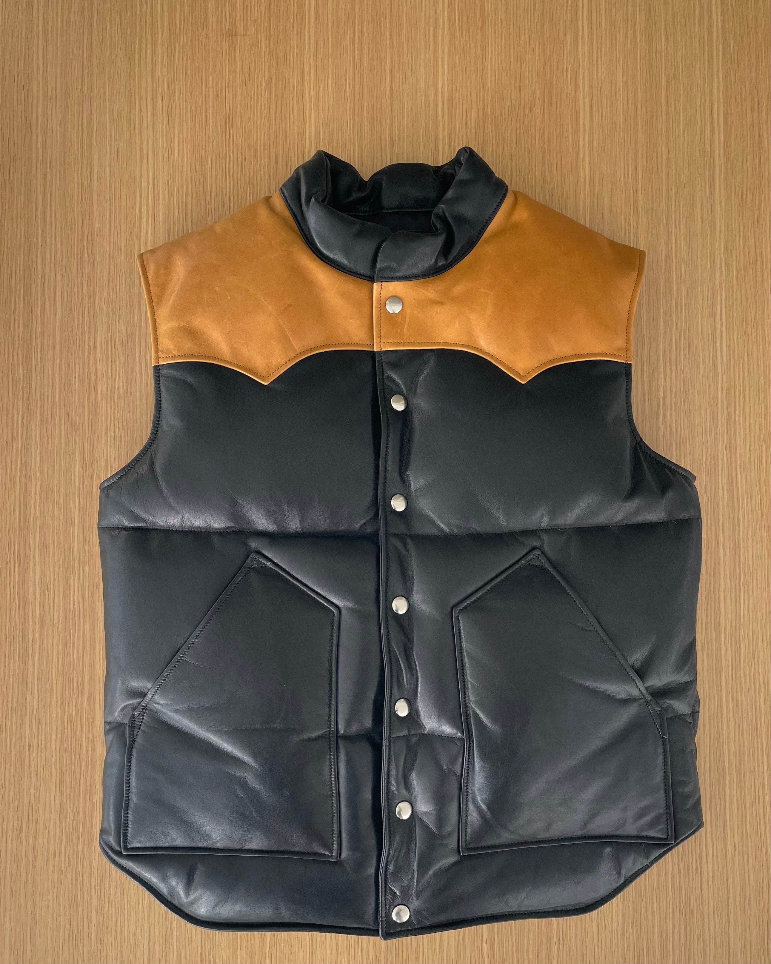Old Toy Vest (SC) Caramel - Pony & Tea-Core Horsehide - Tempo