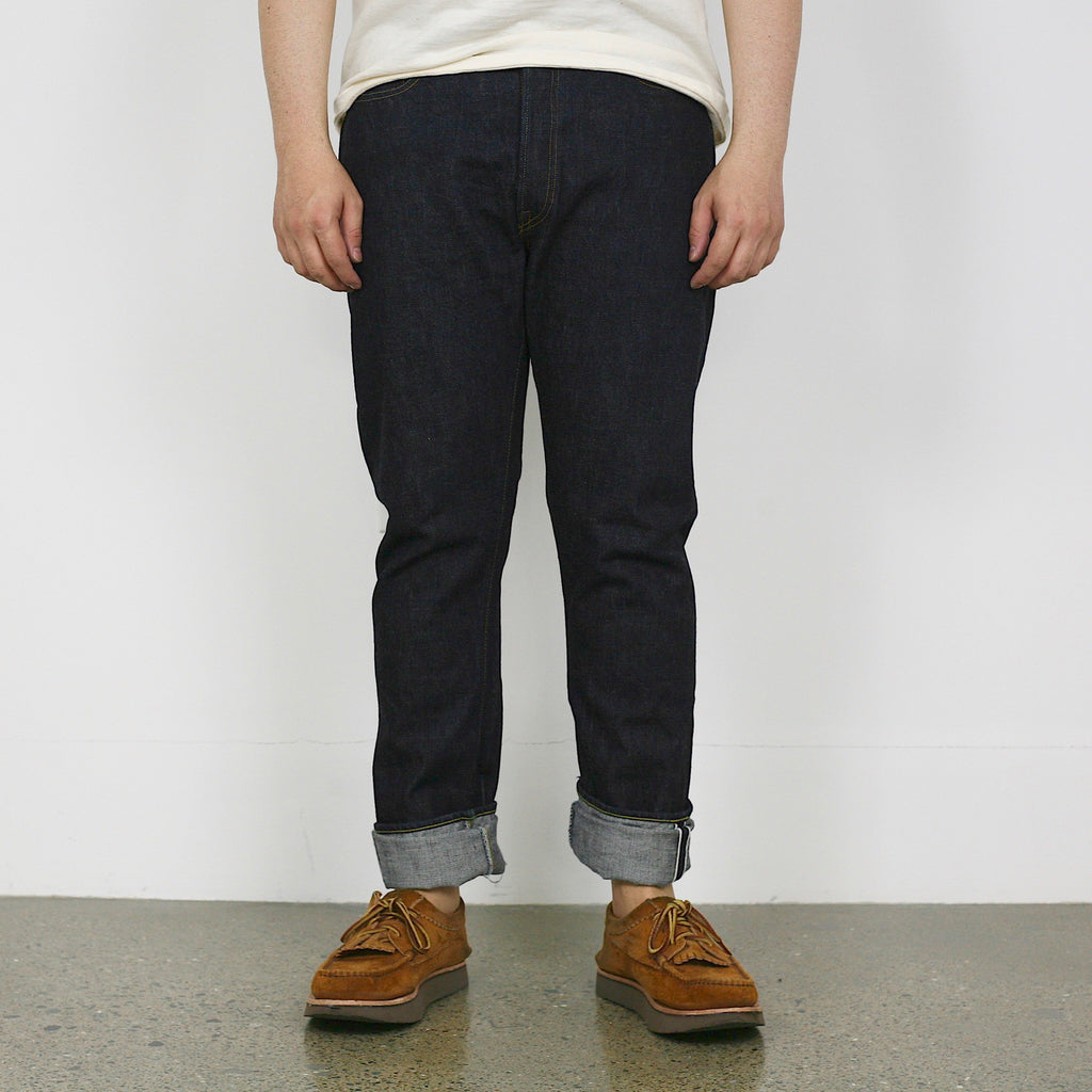 Tapered 15.5oz Heavy Selvedge Denim - OW - 1110XX - Tempo