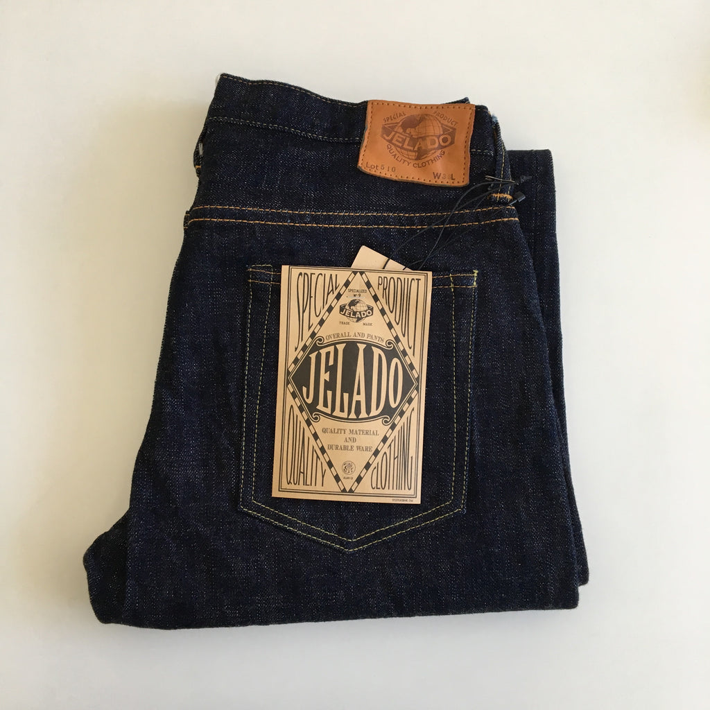Limited Edition 16oz Selvedge Denim - Slim Straight - Tempo