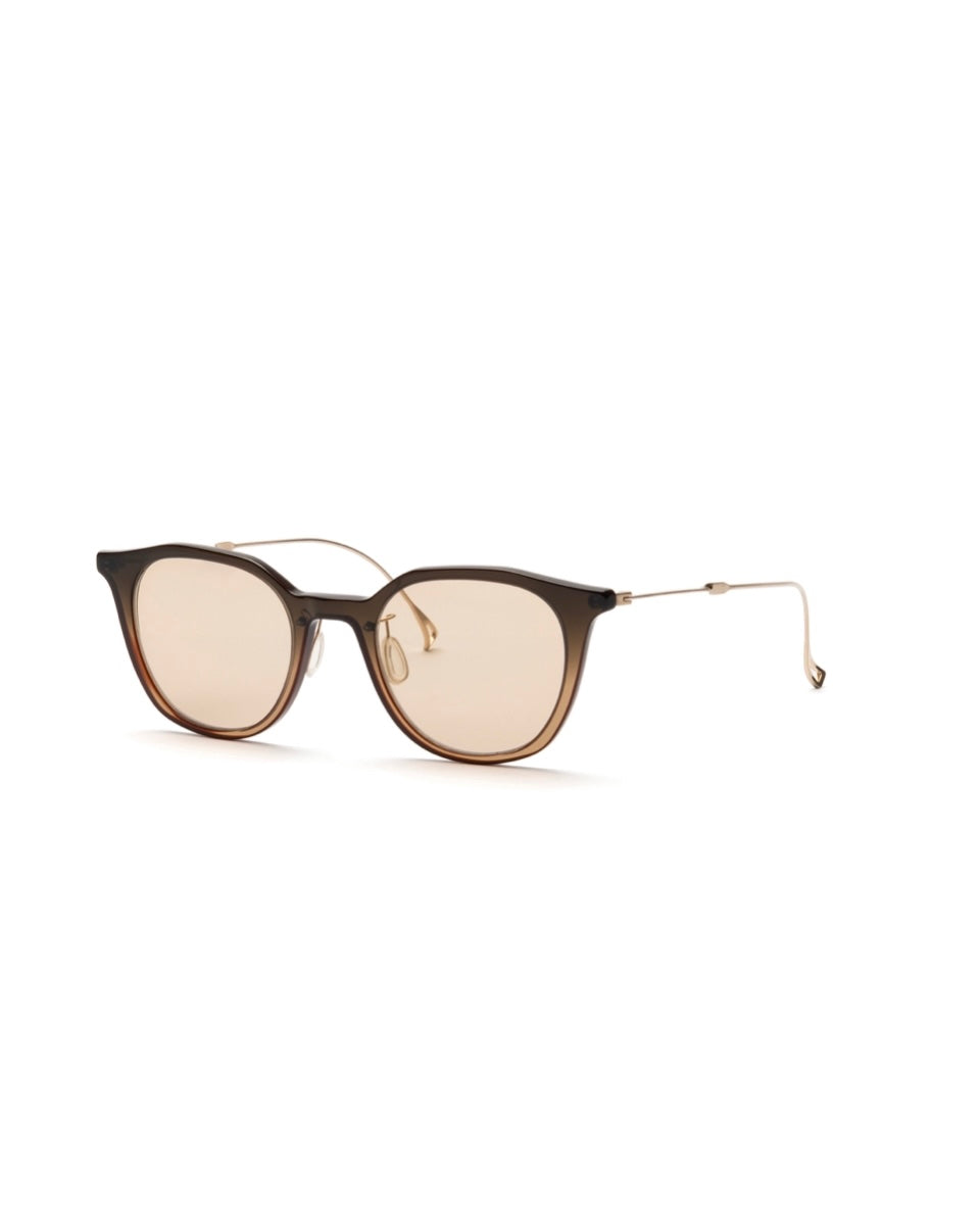 WELLINGTON VI Sun - Brown Half - Cellulose Acetate & Titanium - Tempo