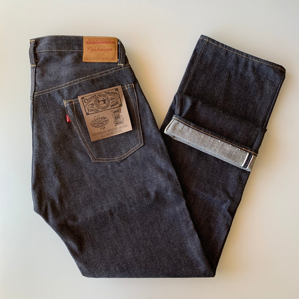 22501XX 13.5oz WWII Selvedge Denim (Loom-State) - Tempo