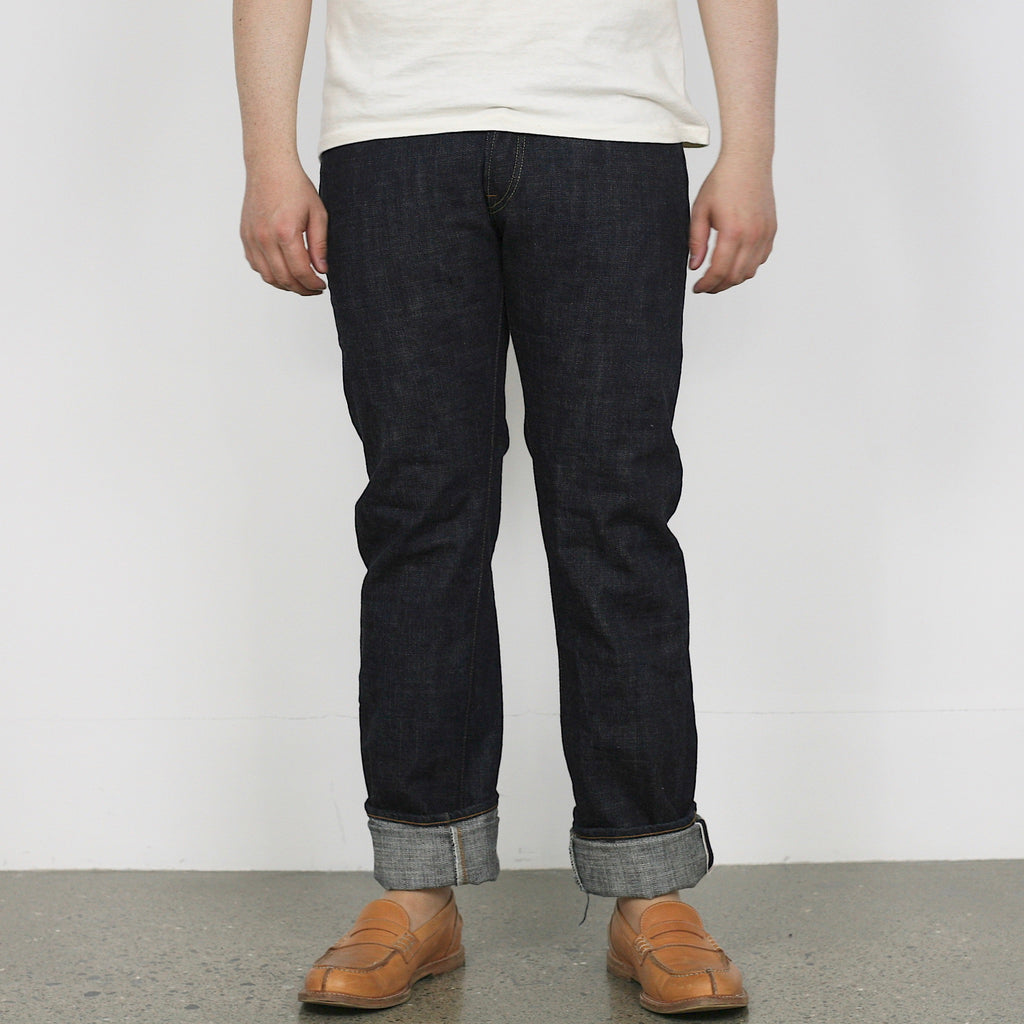 Limited Edition 16oz Selvedge Denim - Slim Straight - Tempo