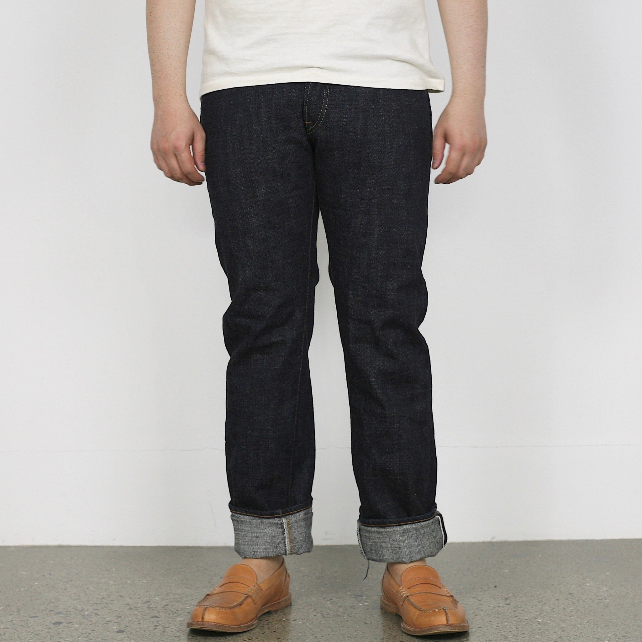 Limited Edition 16oz Selvedge Denim - Slim Straight - Tempo