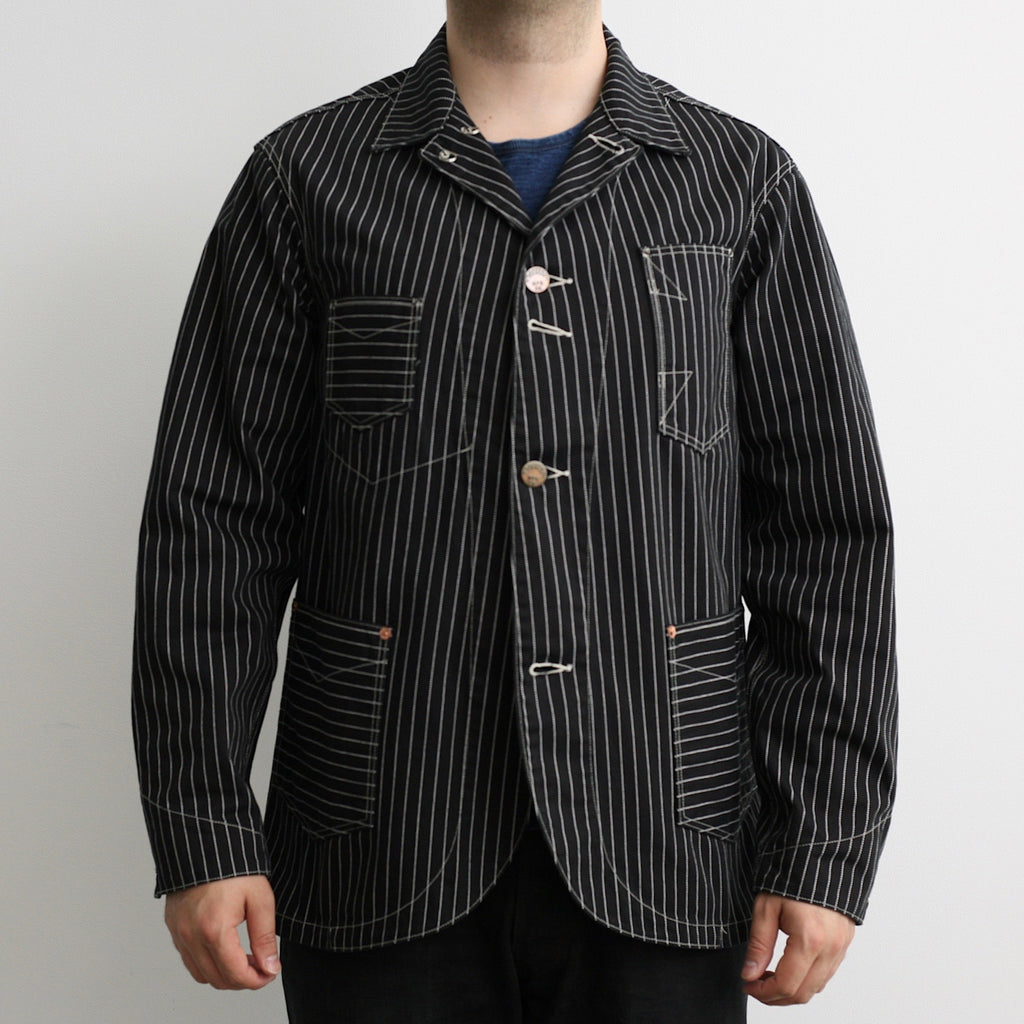 Black Wabash Coverall 555CA - Tempo