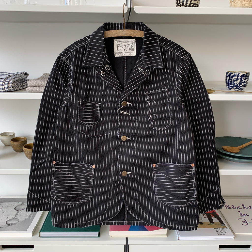 Black Wabash Coverall 555CA - Tempo