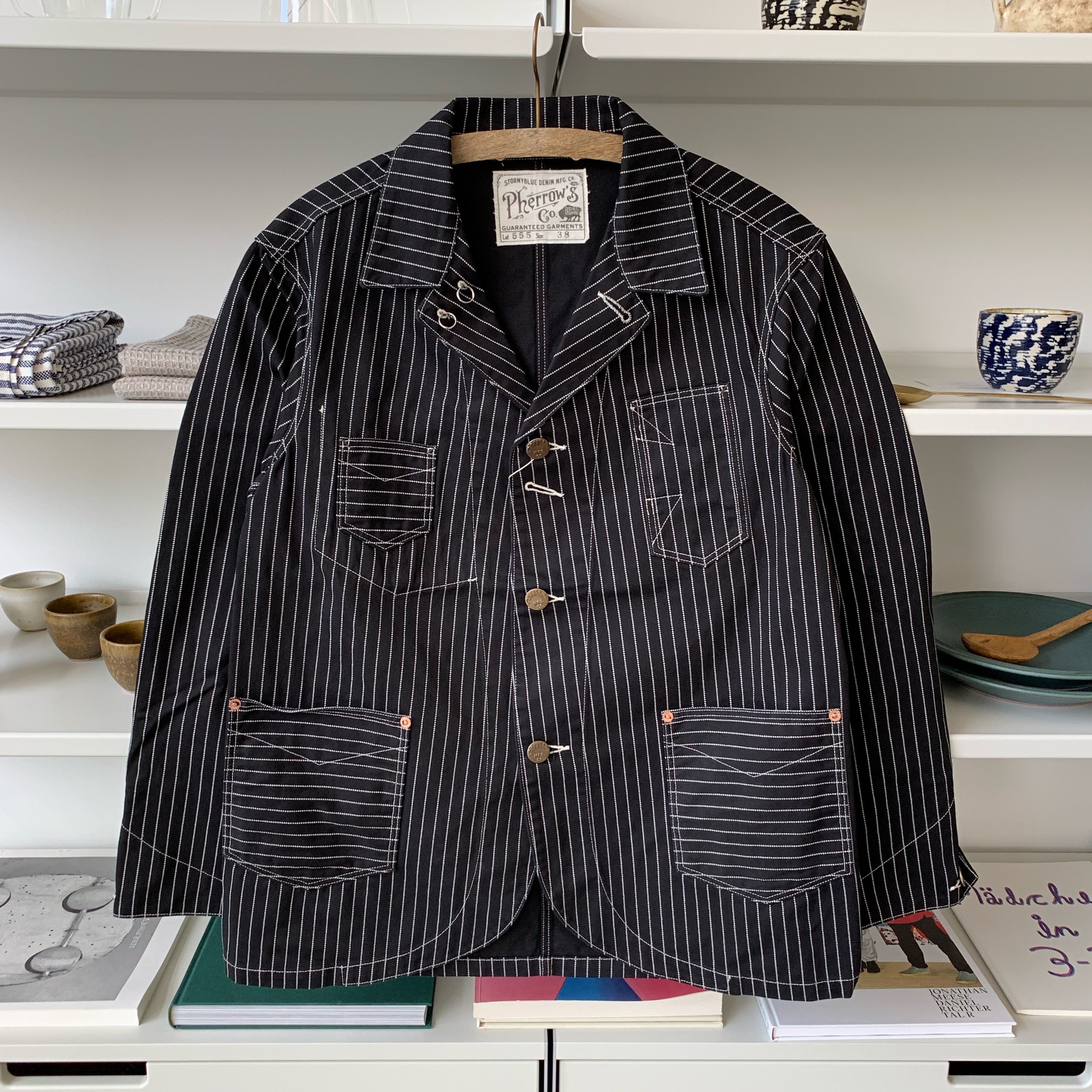 Black Wabash Coverall 555CA - Tempo