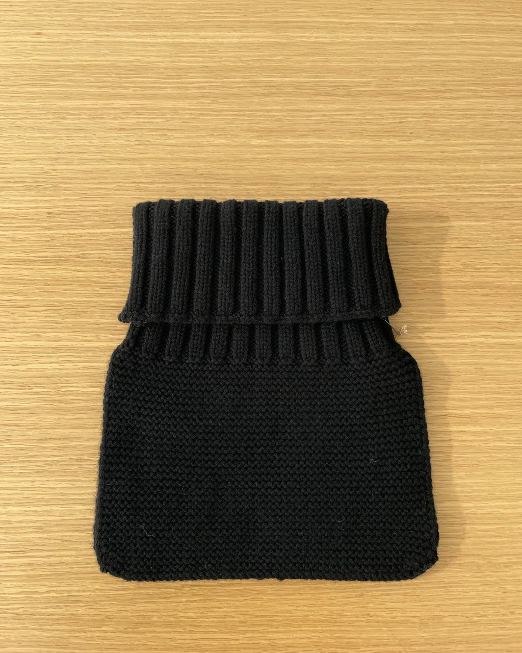 Ragtime OG Turtle Neck Muffler in Black - Tempo