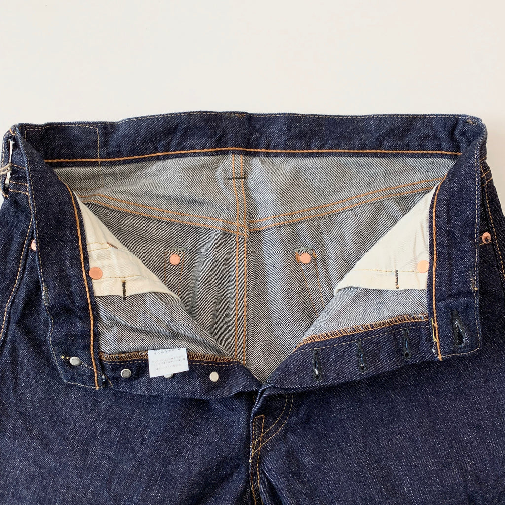 Narrow Straight 13.75oz. Selvedge Denim - OW - 1108 - Tempo