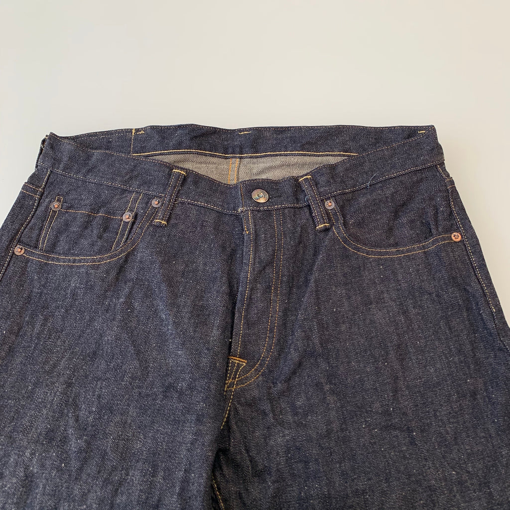 Natural Indigo 14.5oz  Selvedge Jeans 1955 XX Model - Narrow Straight - OW (955-XX) - Tempo