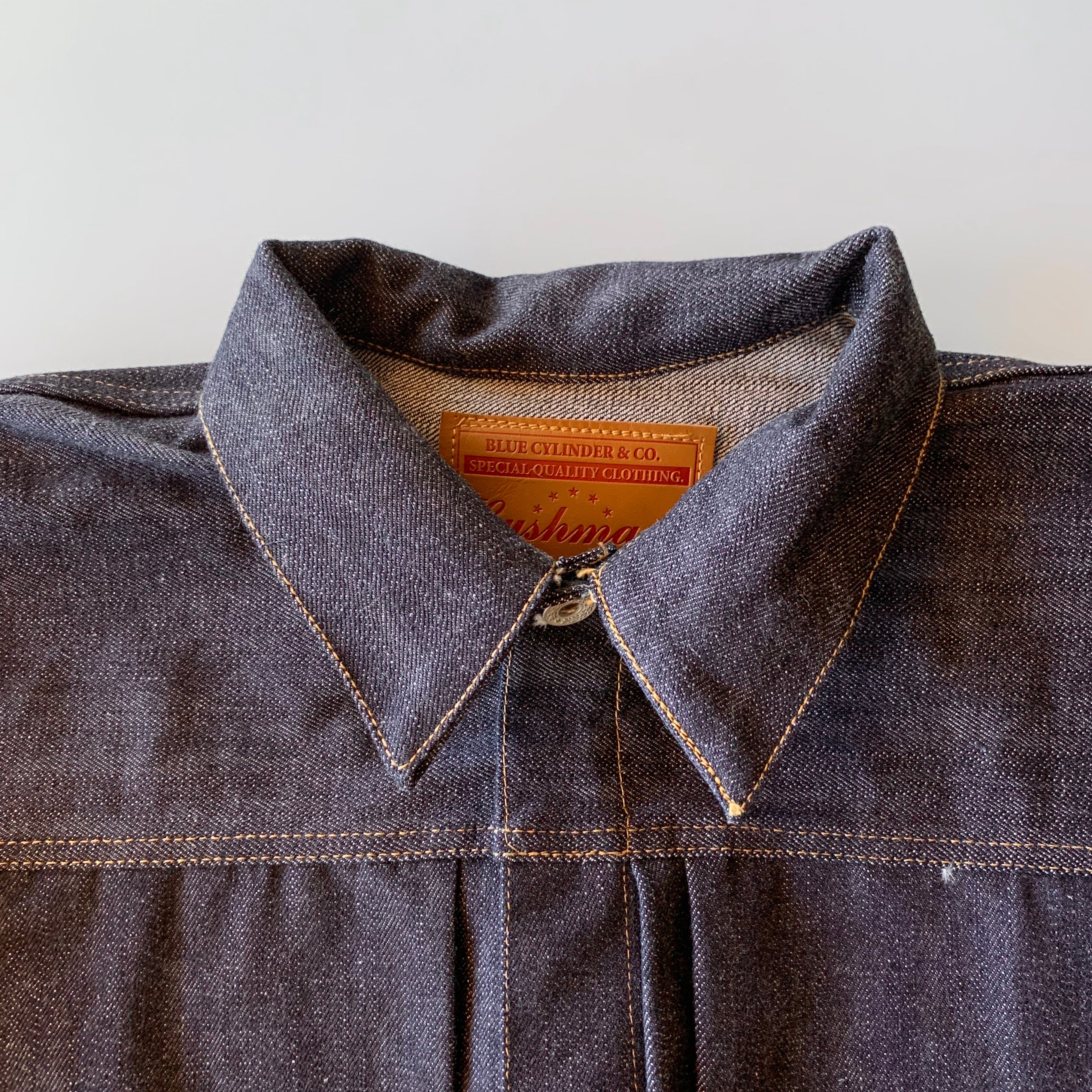 Limited Final Edition - 21506XX 13.5oz WWII Type I Selvedge Denim Jacket (Loom-State) - Tempo