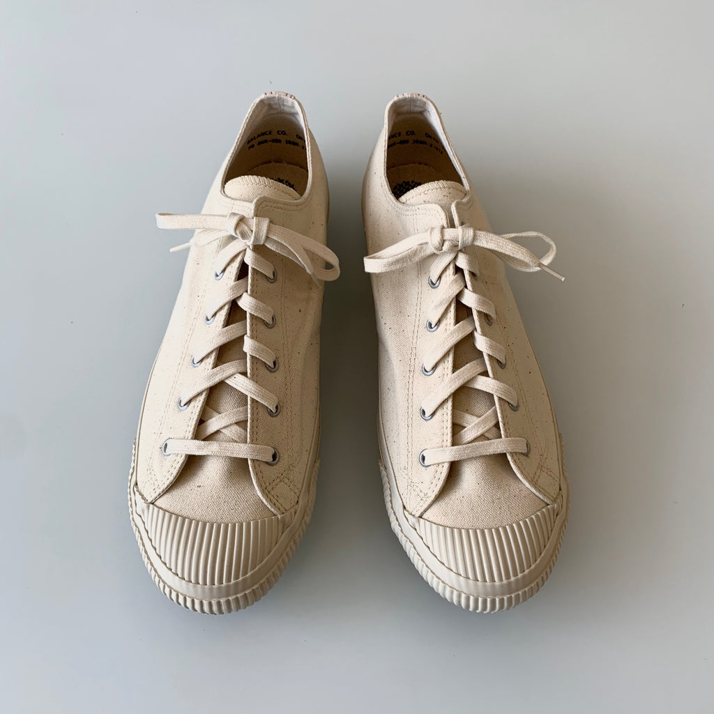 Shellcap Low in Kinari x Off White - Tempo