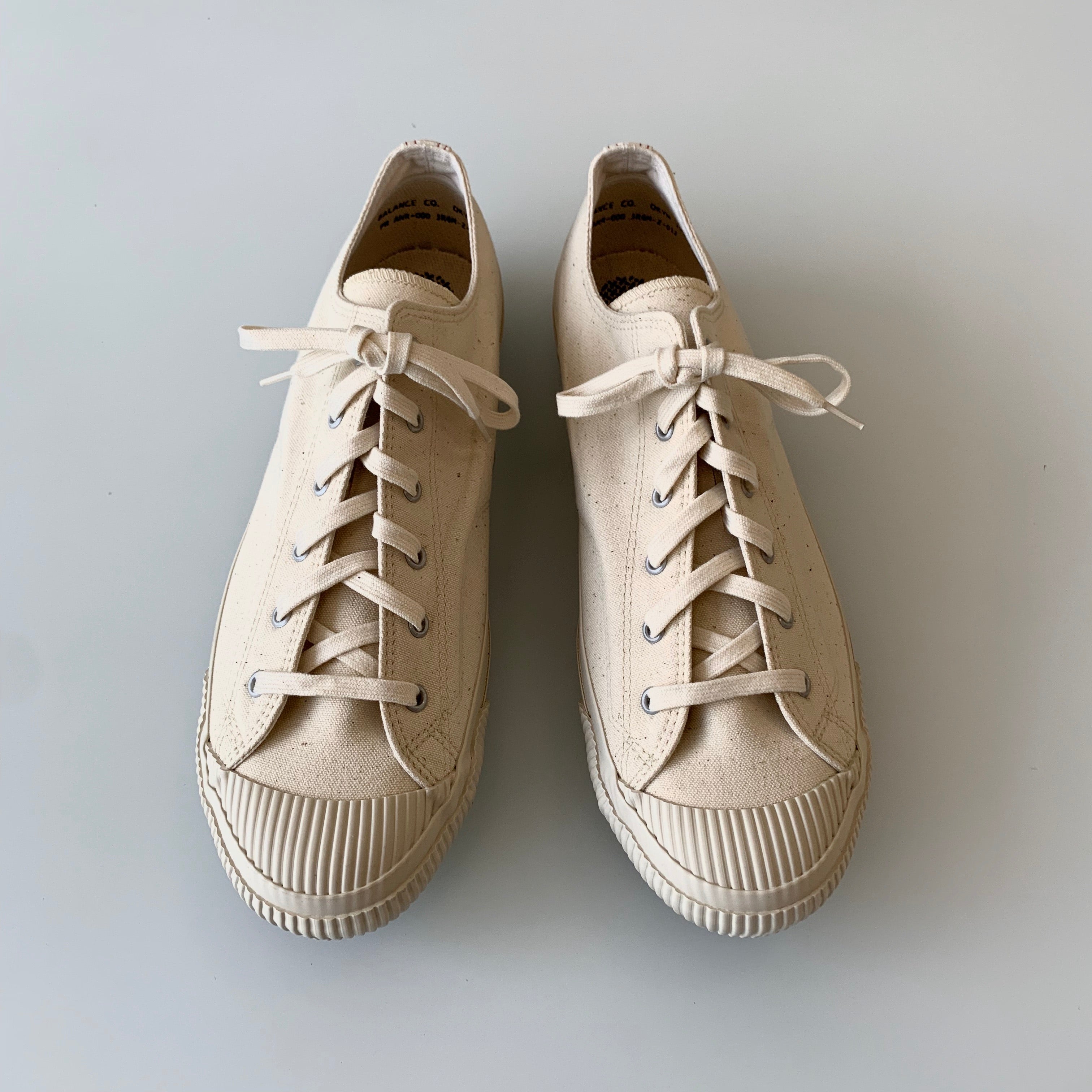 Shellcap Low in Kinari x Off White - Tempo