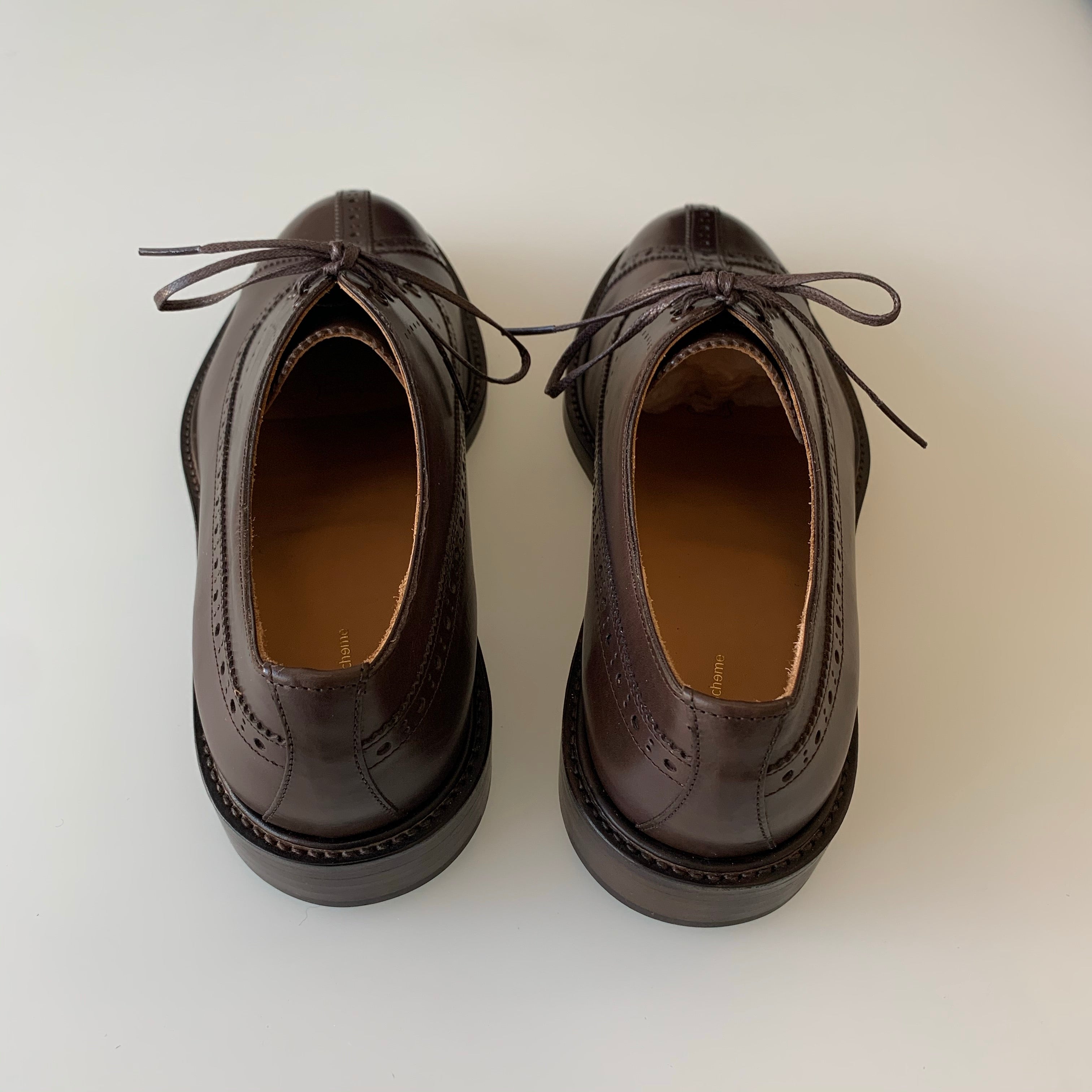 Peace Tip Dress in Dark Brown - Tempo