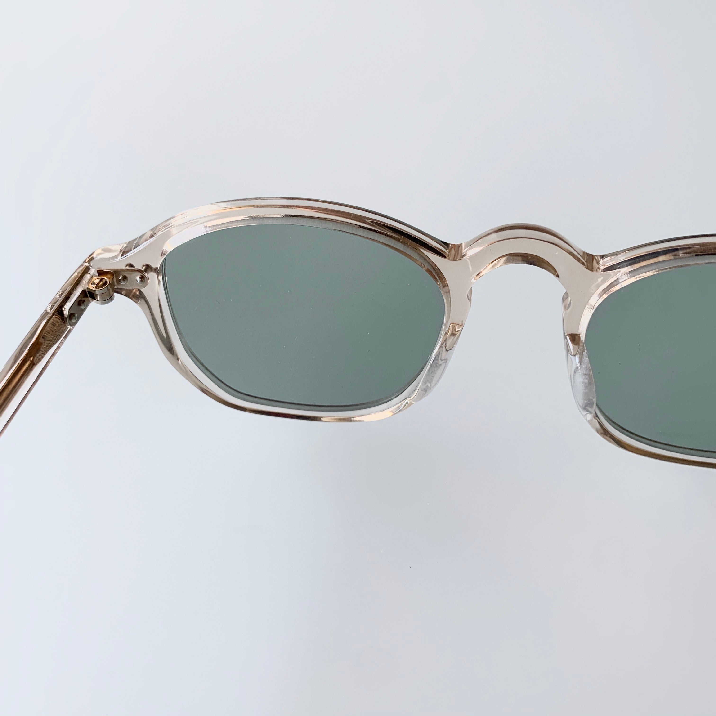 Mike in Vintage Clear Pink Cellulose Acetate - Tempo