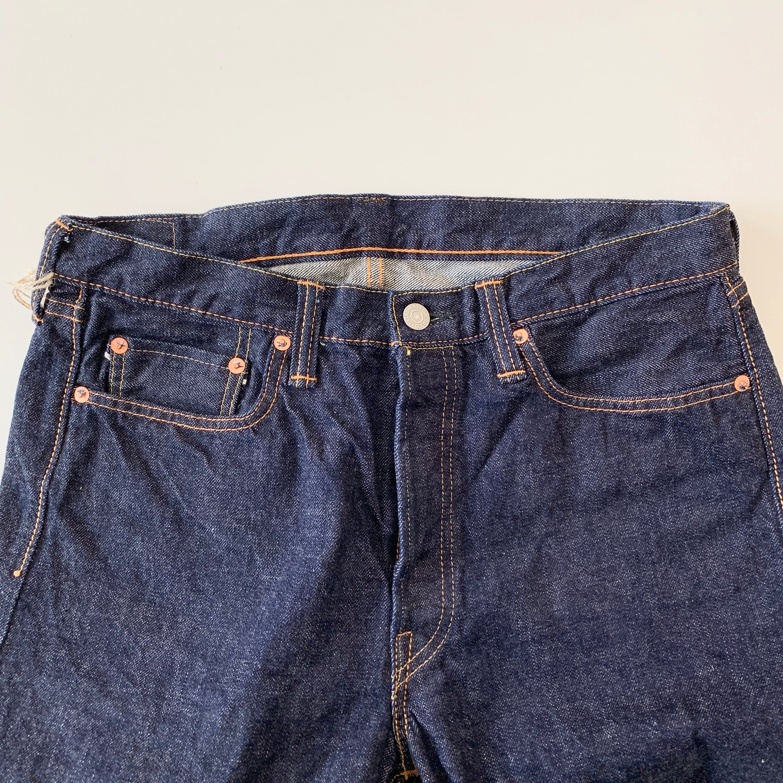 Narrow Straight 13.75oz. Selvedge Denim - OW - 1108 - Tempo