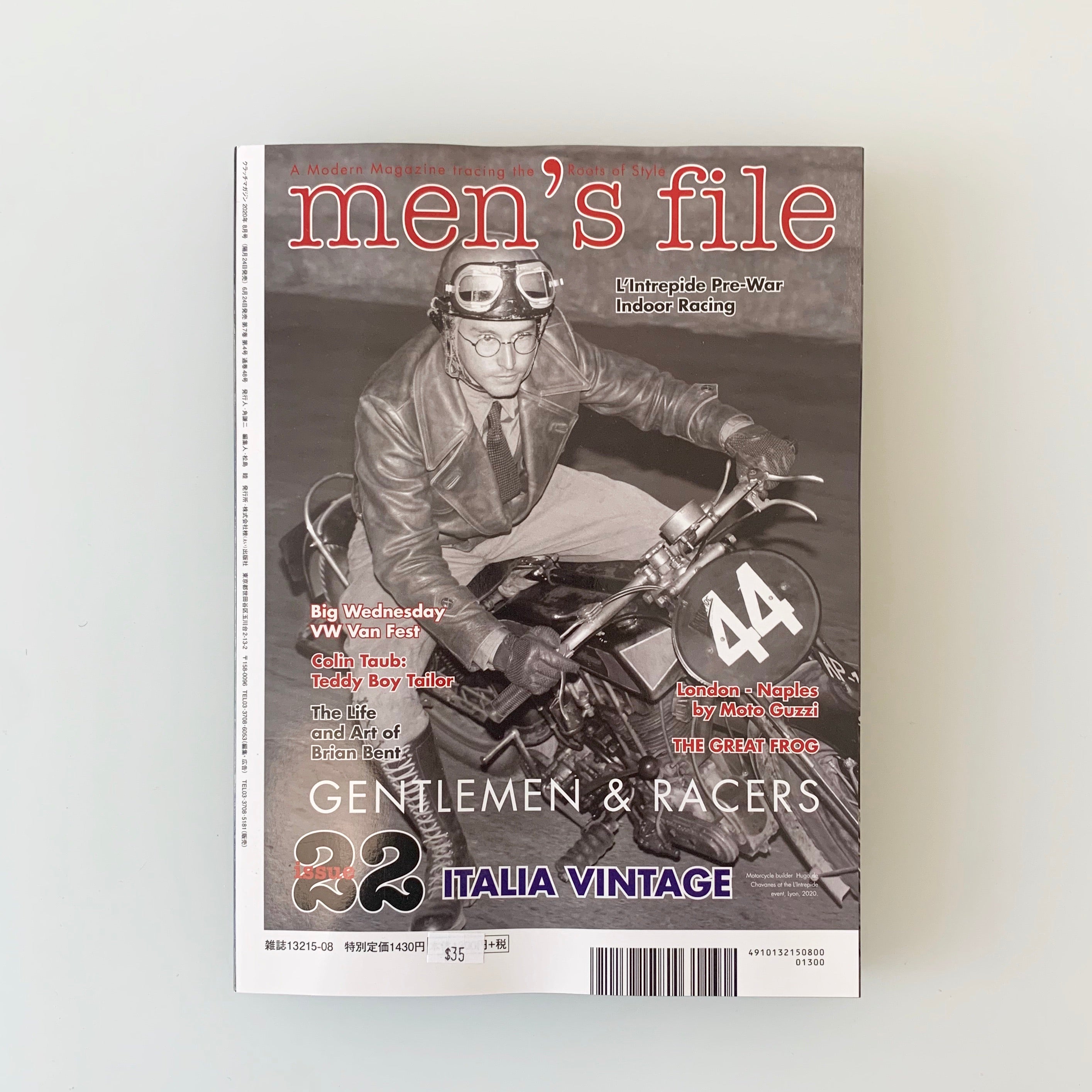 Clutch Vol. 74 (The Heritage Style) x Men's File - Tempo