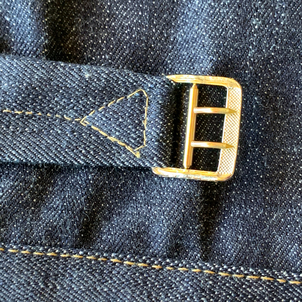 Limited Final Edition - 21506XX 13.5oz WWII Type I Selvedge Denim Jacket (Loom-State) - Tempo