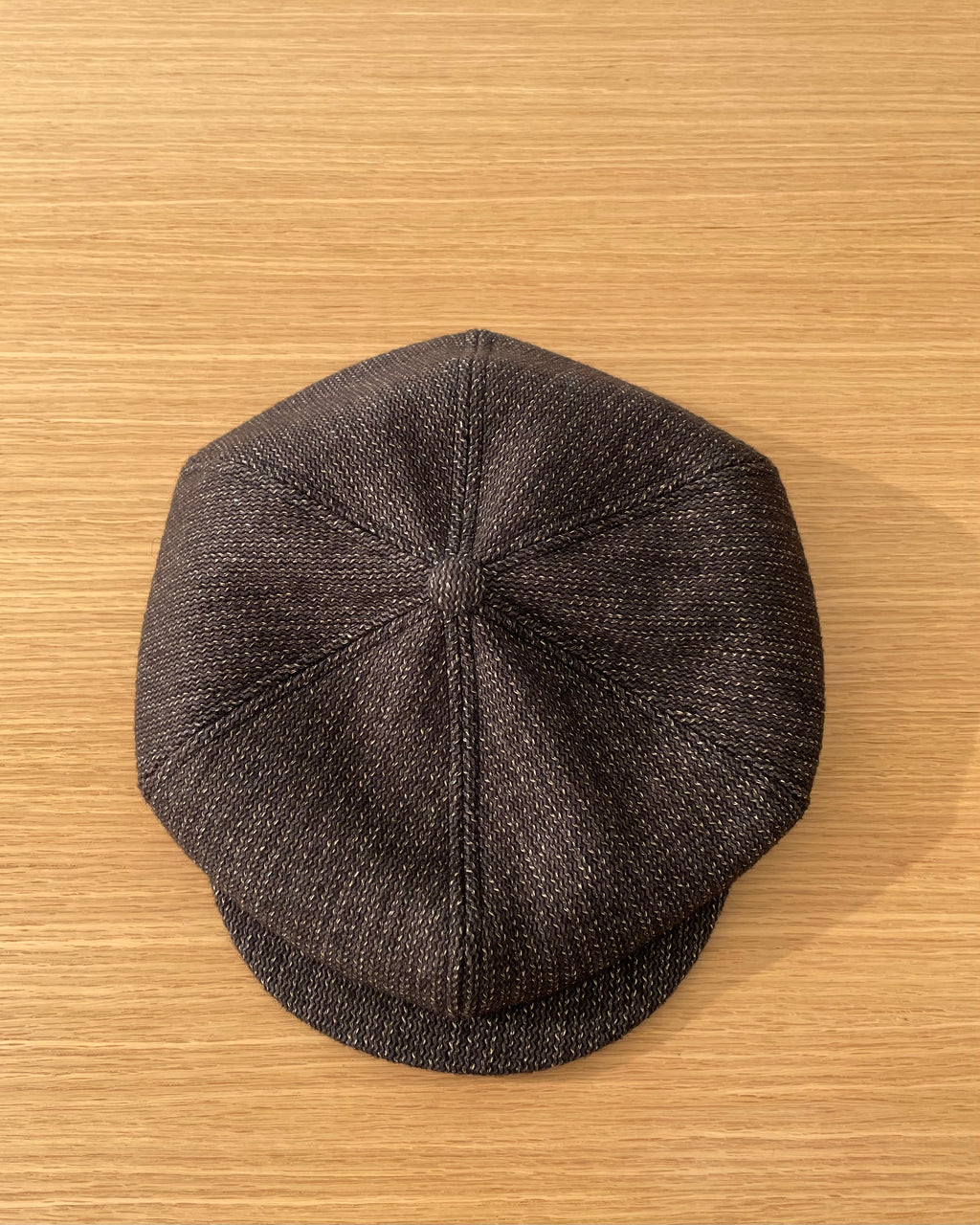 Brown's Beach Hunting Casquette in Oxford Grey - Tempo